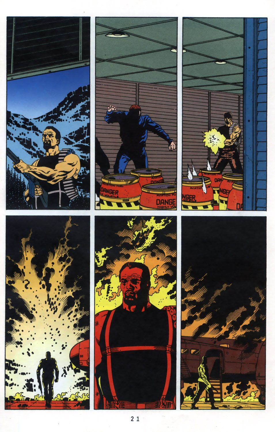 Read online The Terminator: Endgame comic -  Issue #1 - 23