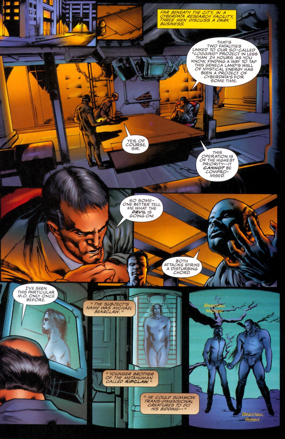 Read online Ripclaw [I] comic -  Issue # _Special 1 - 18