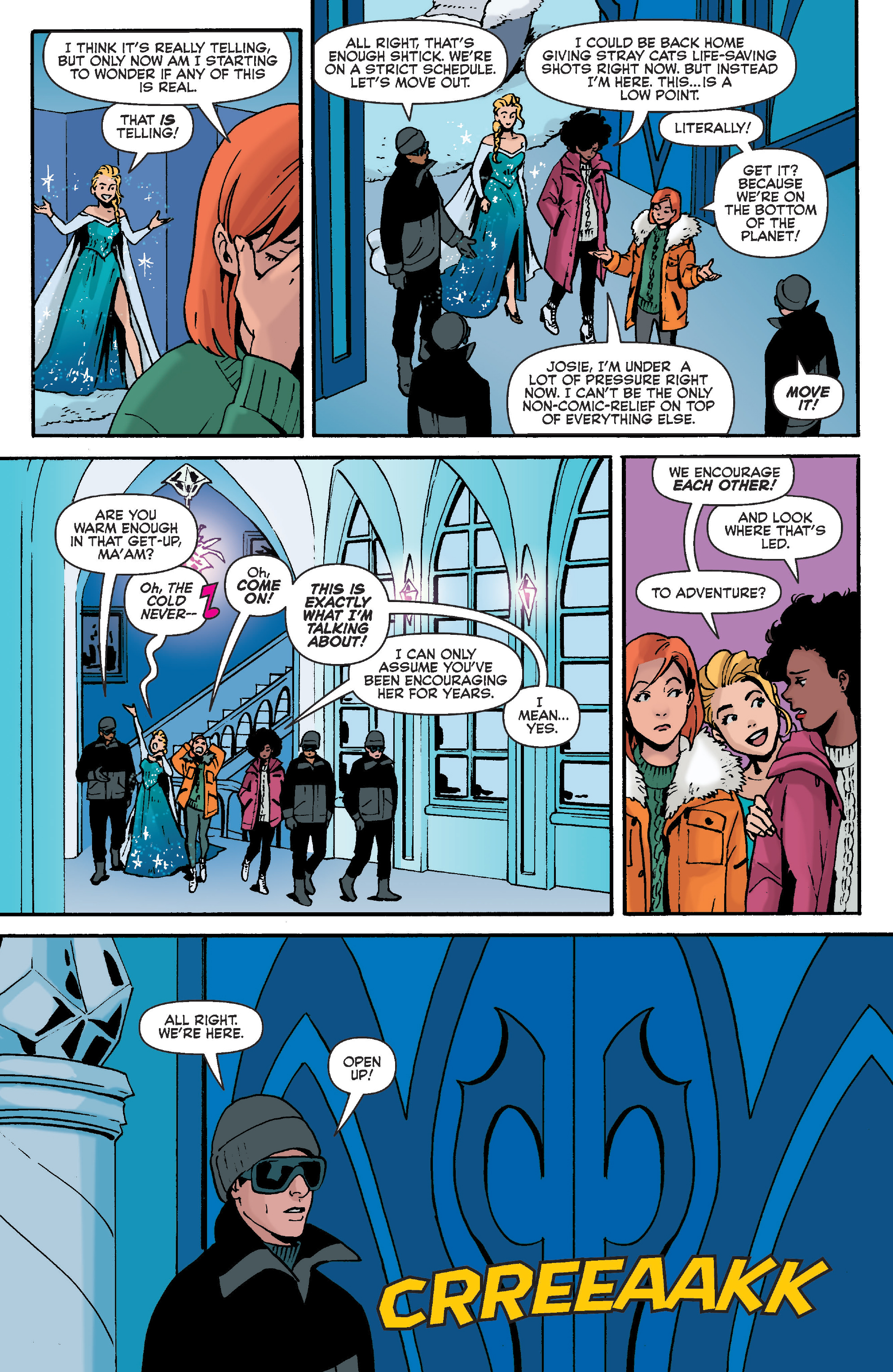 Read online Josie and the Pussycats comic -  Issue #6 - 9