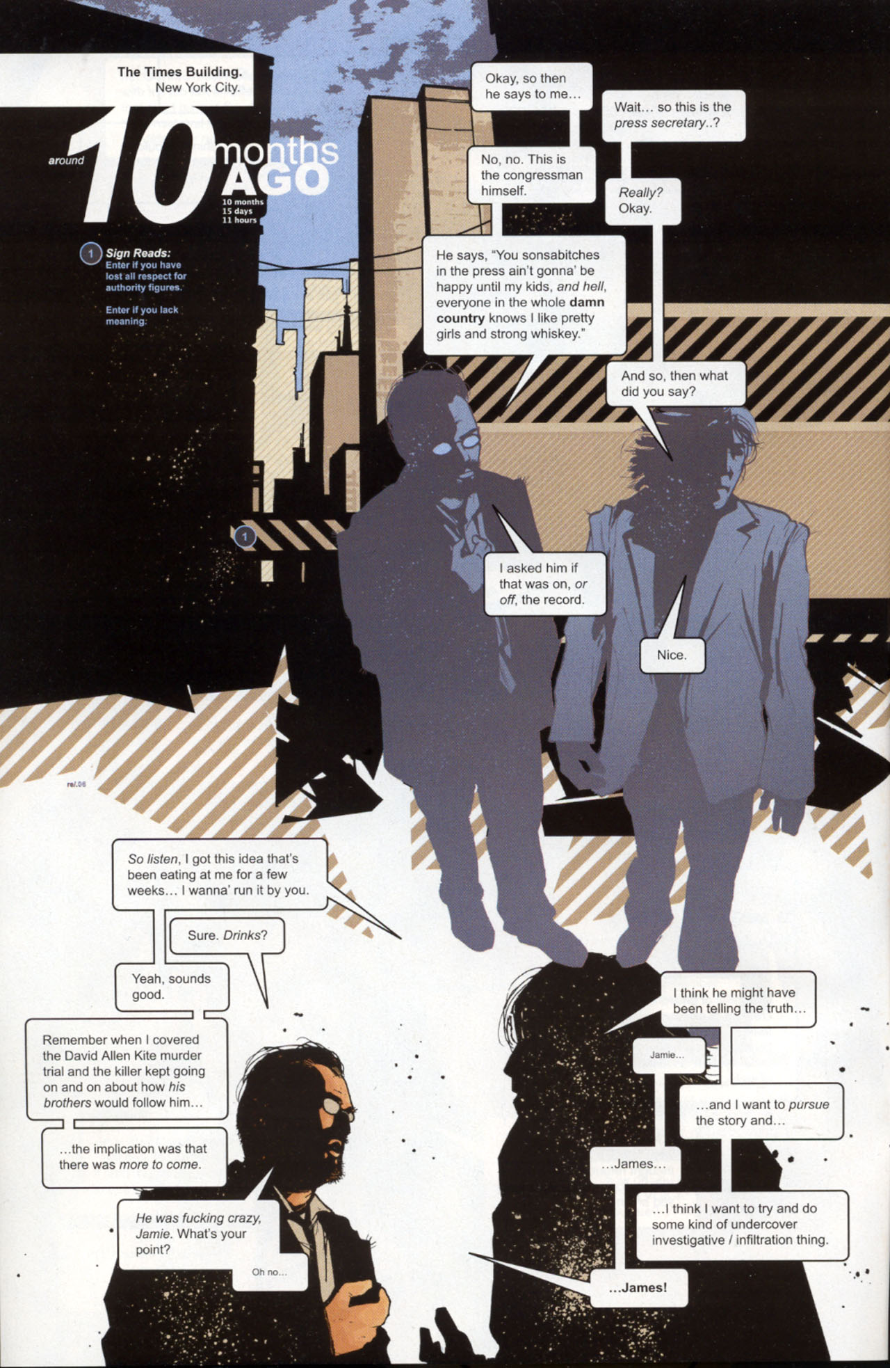 Read online The Nightly News comic -  Issue #4 - 8