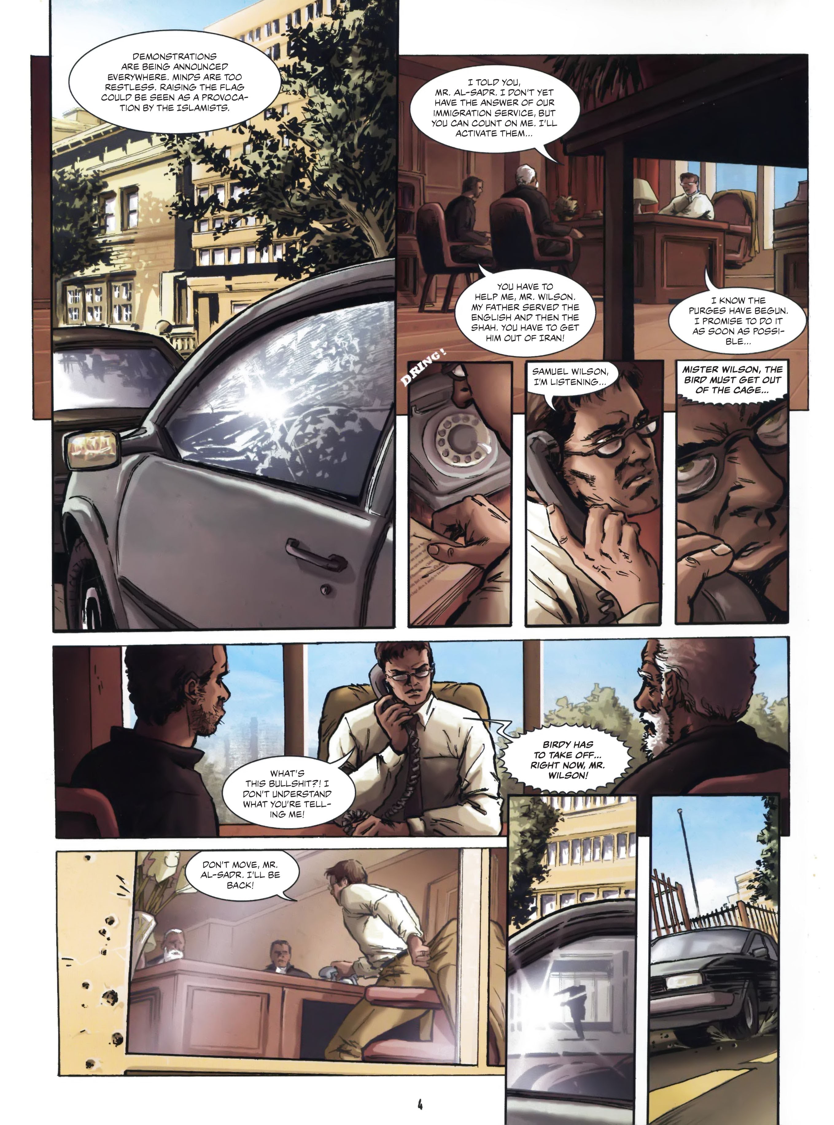 Read online Groom Lake (2006) comic -  Issue #1 - 4