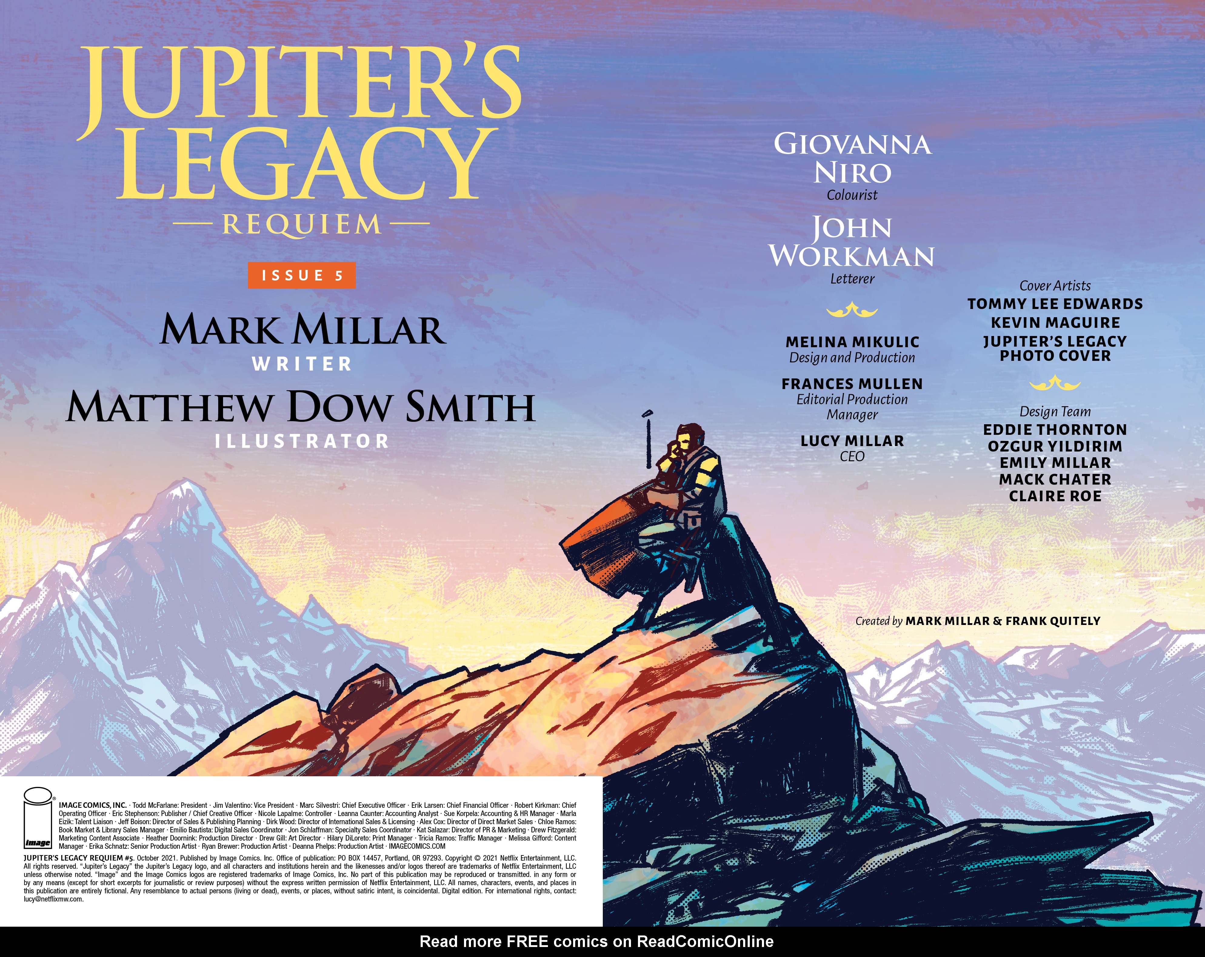 Read online Jupiter's Legacy: Requiem comic -  Issue #5 - 2