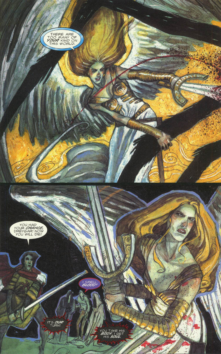 Read online Serra Angel on the World of Magic: The Gathering comic -  Issue # Full - 39