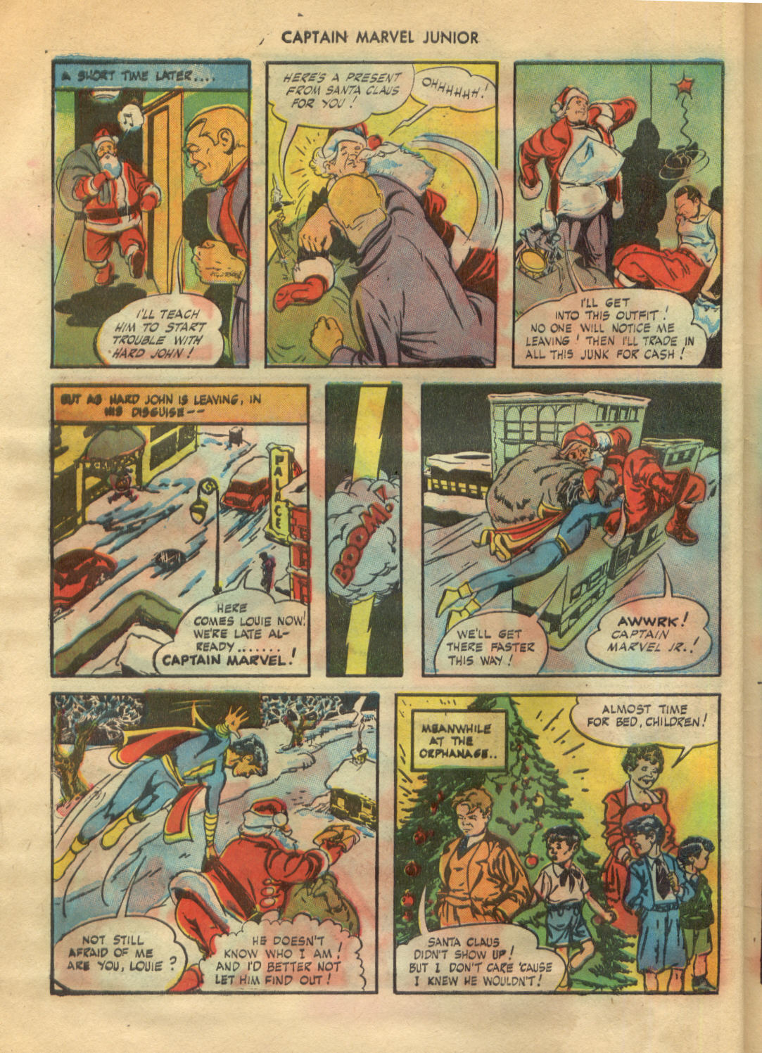 Read online Captain Marvel, Jr. comic -  Issue #46 - 46