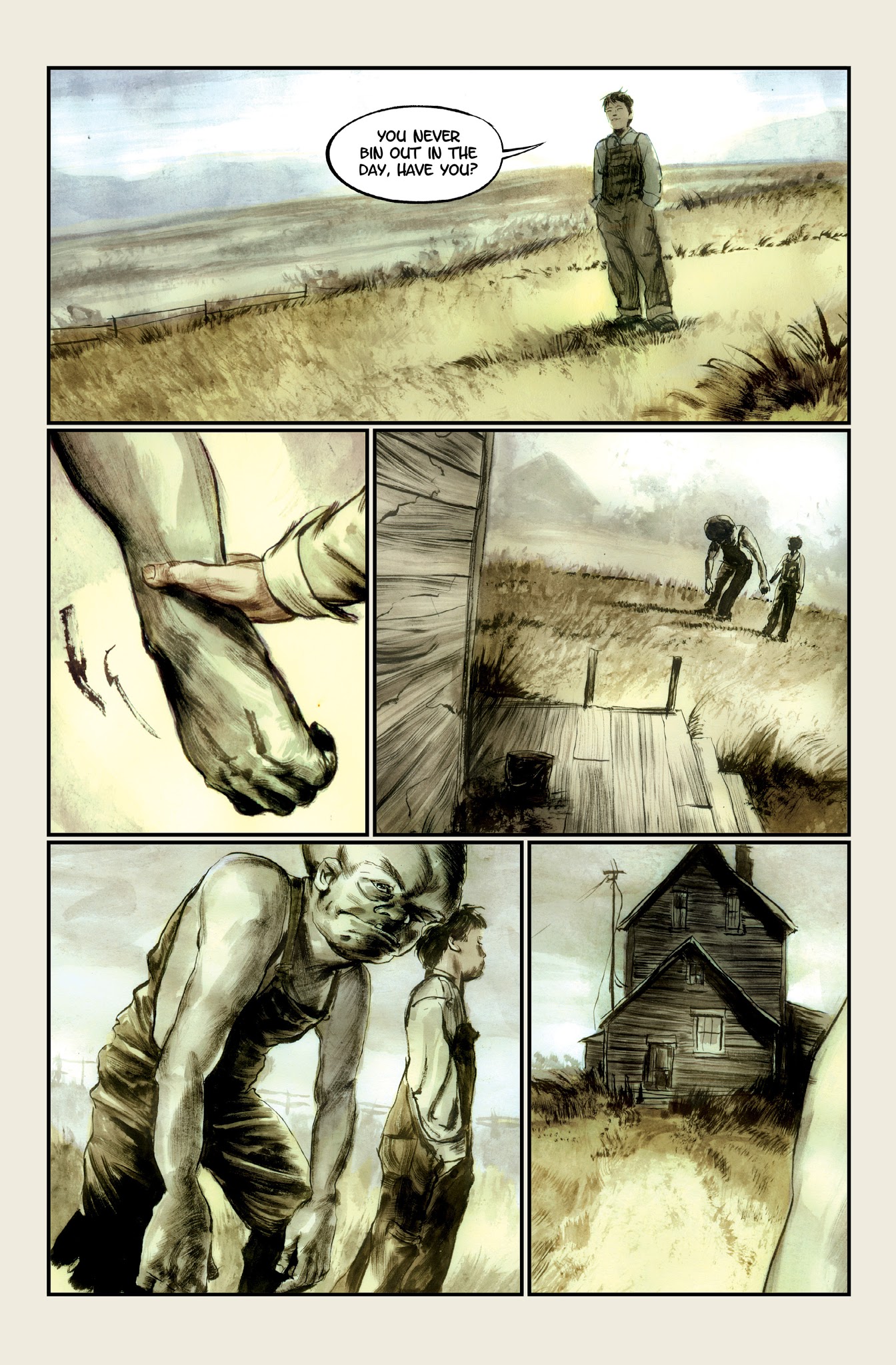 Read online Freaks of the Heartland comic -  Issue # TPB - 63