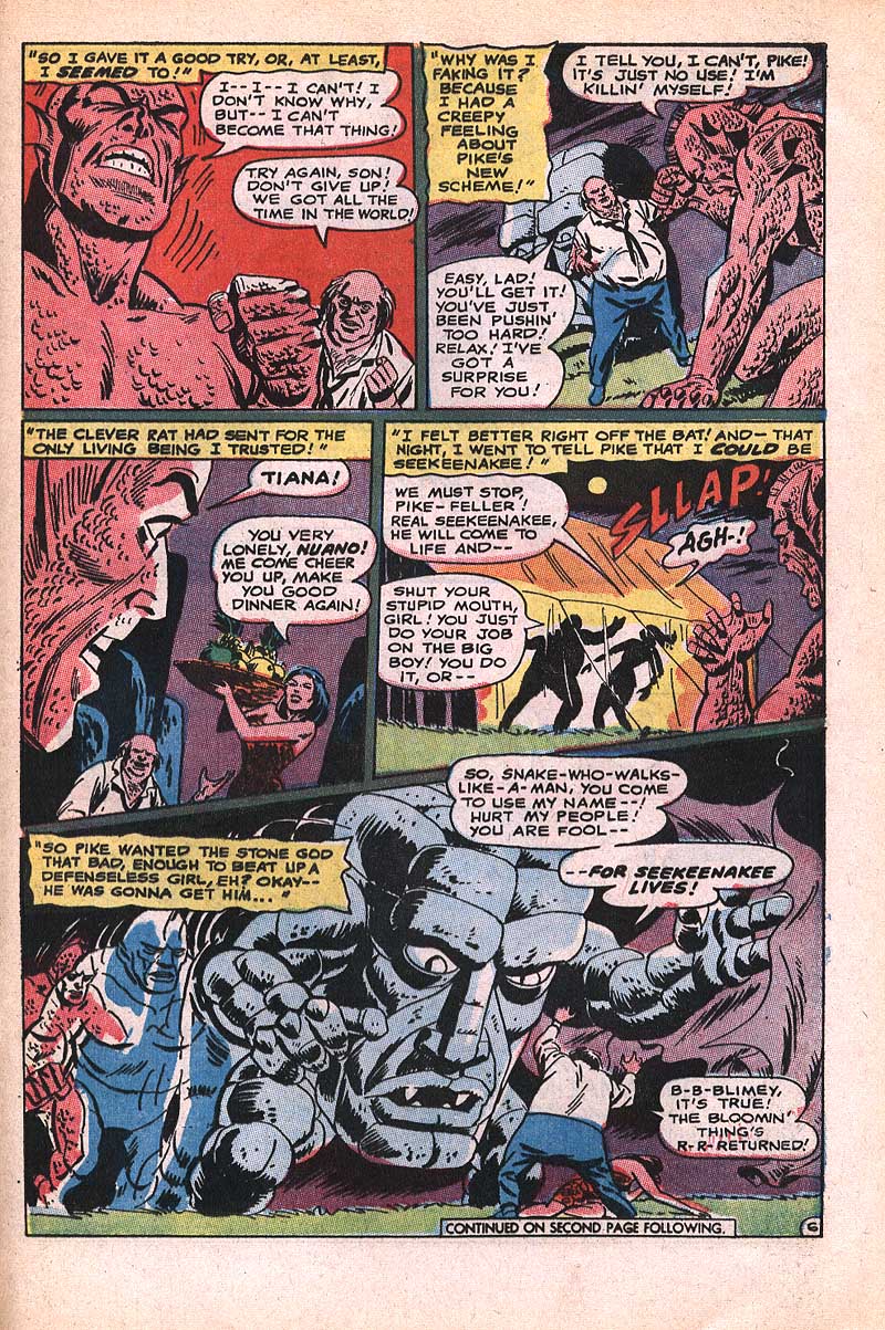 Read online Challengers of the Unknown (1958) comic -  Issue #62 - 29