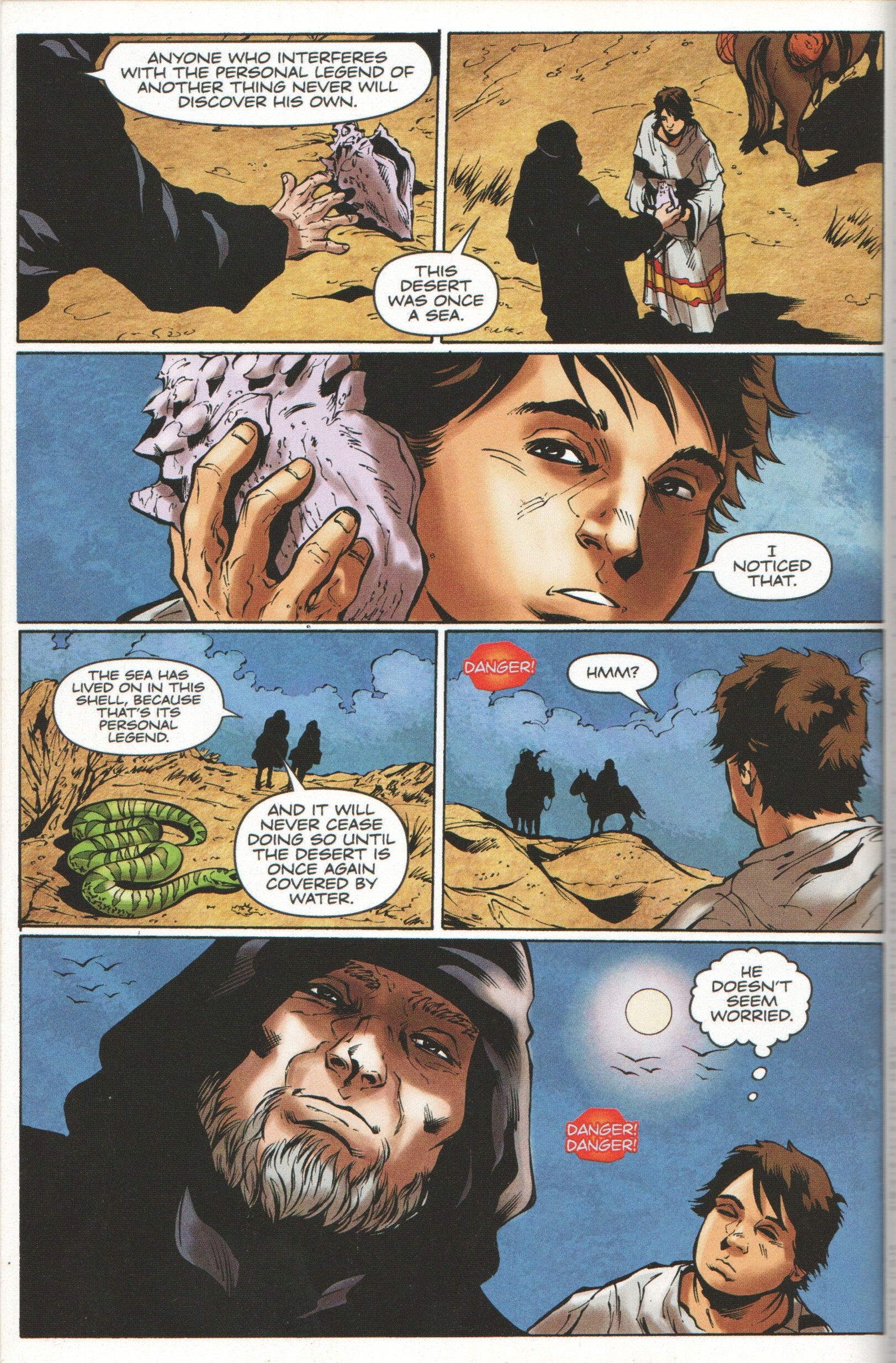 Read online The Alchemist: A Graphic Novel comic -  Issue # TPB (Part 2) - 60
