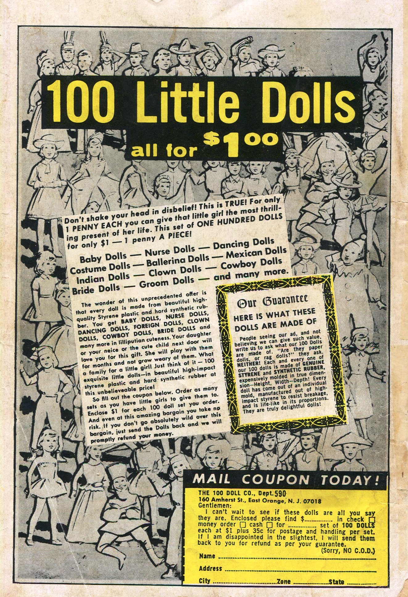 Read online The Adventures of Little Archie comic -  Issue #51 - 68