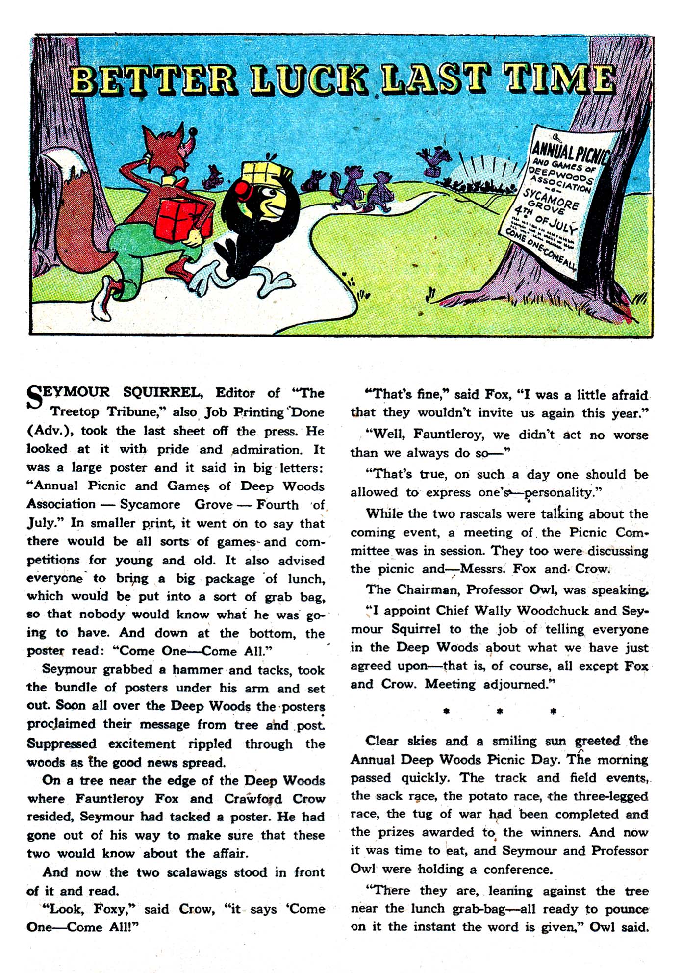 Read online Real Screen Comics comic -  Issue #17 - 35