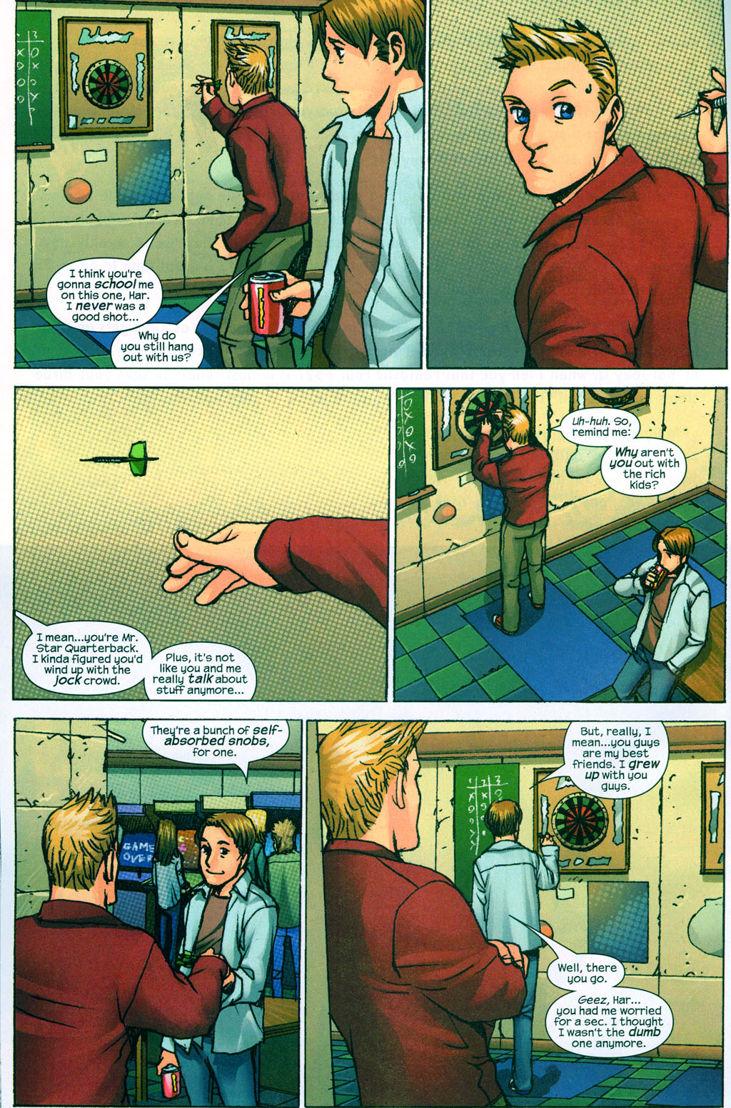 Mary Jane: Homecoming issue 2 - Page 15