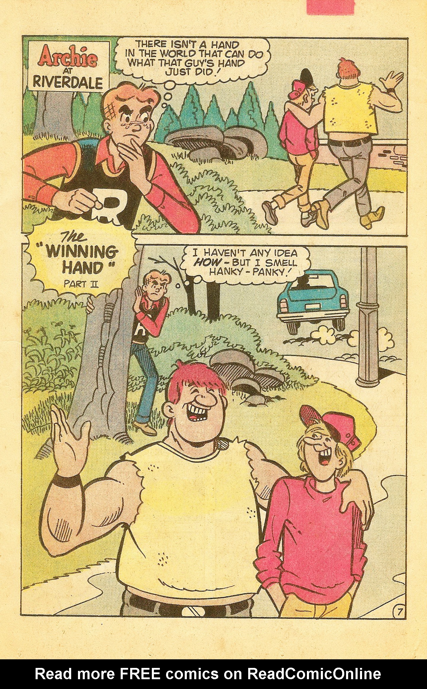 Read online Archie at Riverdale High (1972) comic -  Issue #89 - 13