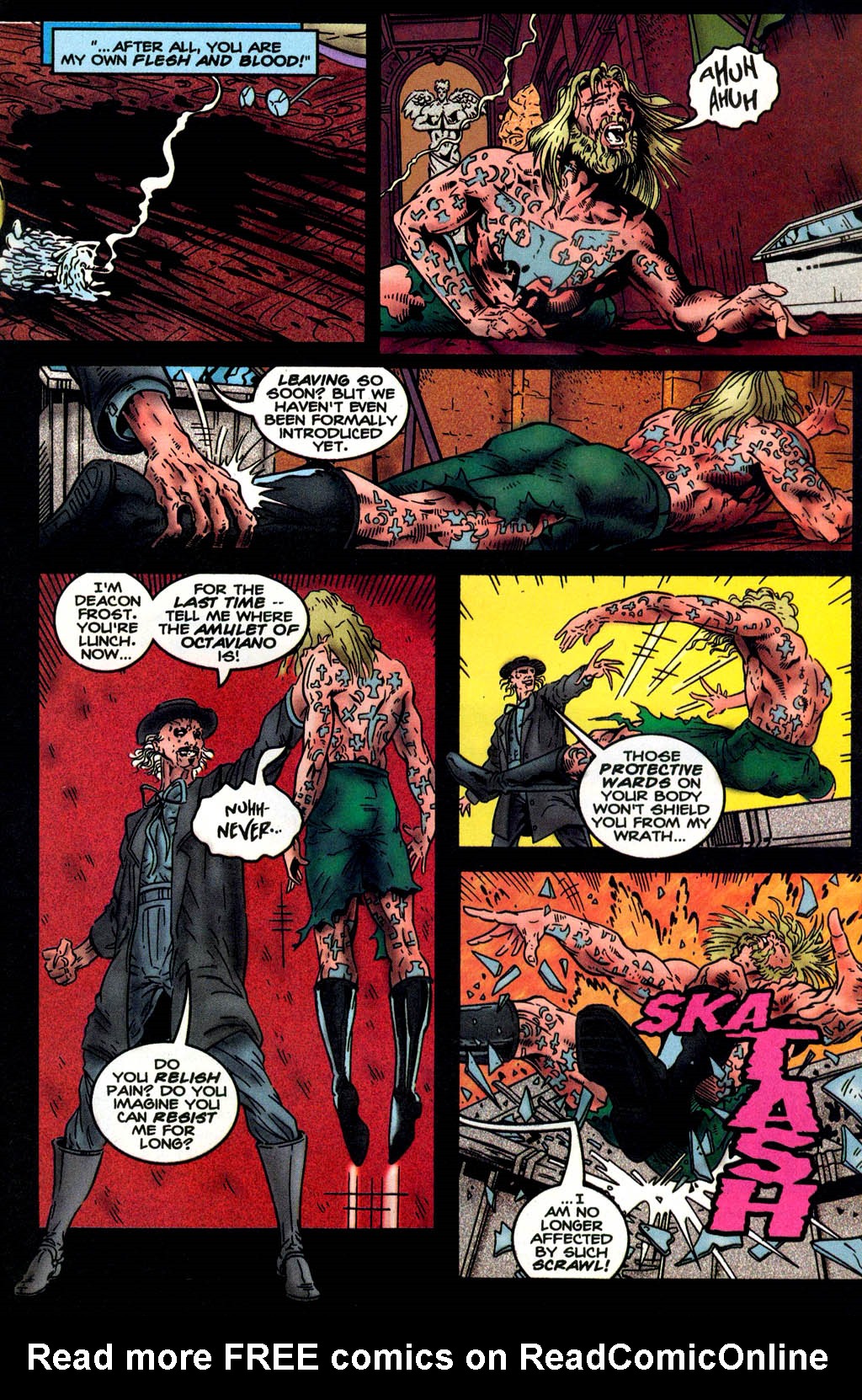 Read online Blade: The Vampire-Hunter comic -  Issue #7 - 7