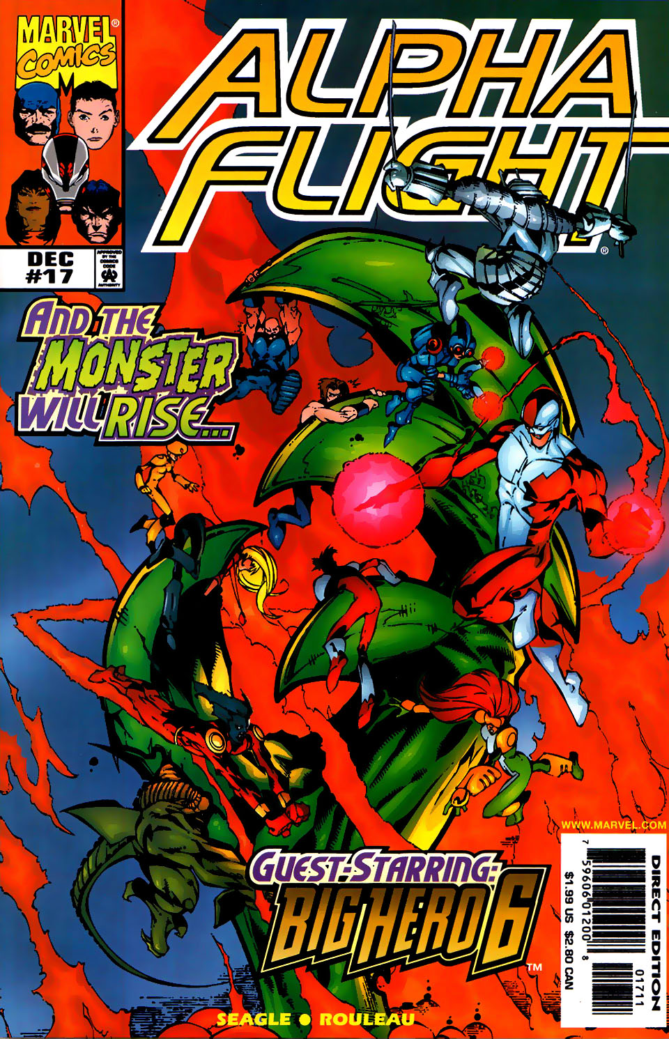Read online Alpha Flight (1997) comic -  Issue #17 - 1