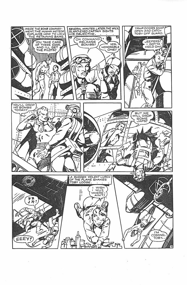 Read online Men of Mystery Comics comic -  Issue #37 - 41