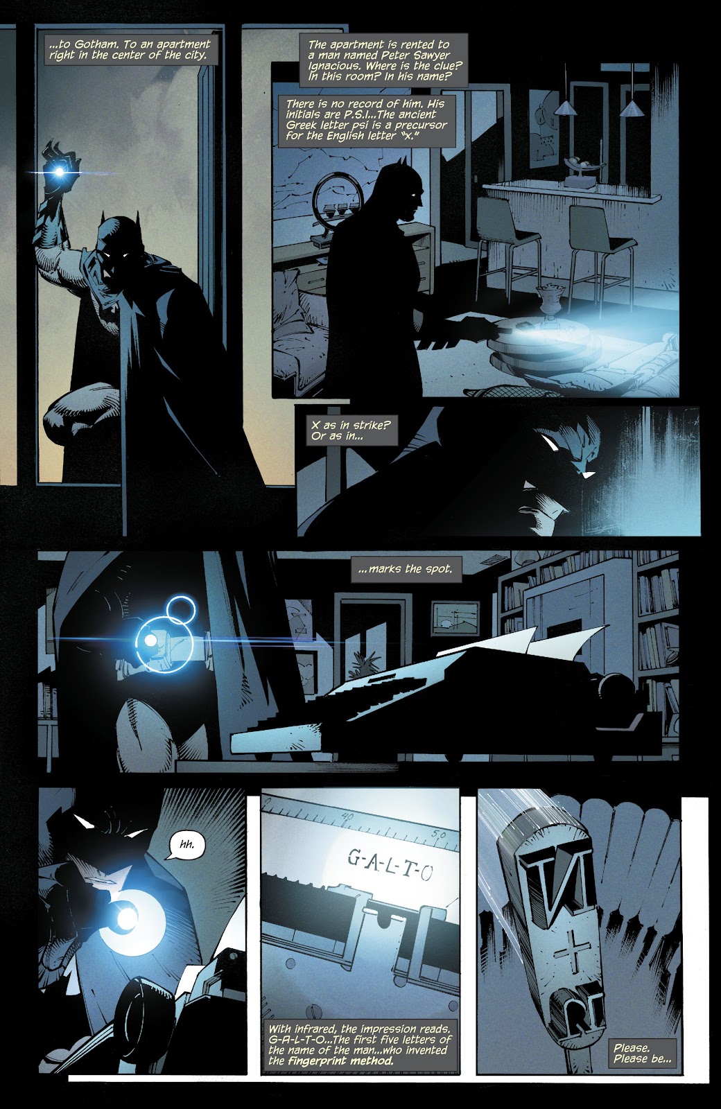 Detective Comics (2016) issue 1000 - Page 7