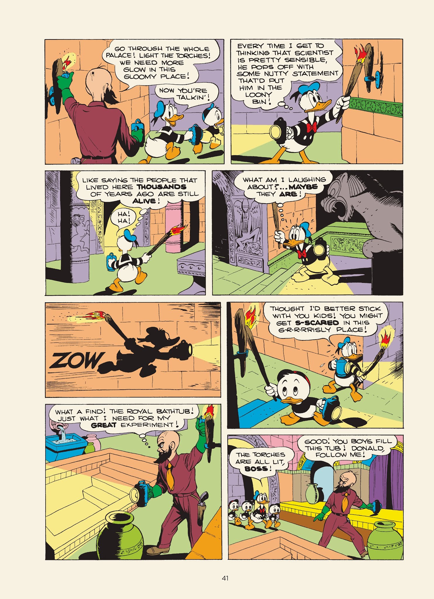 Read online The Complete Carl Barks Disney Library comic -  Issue # TPB 9 (Part 1) - 46