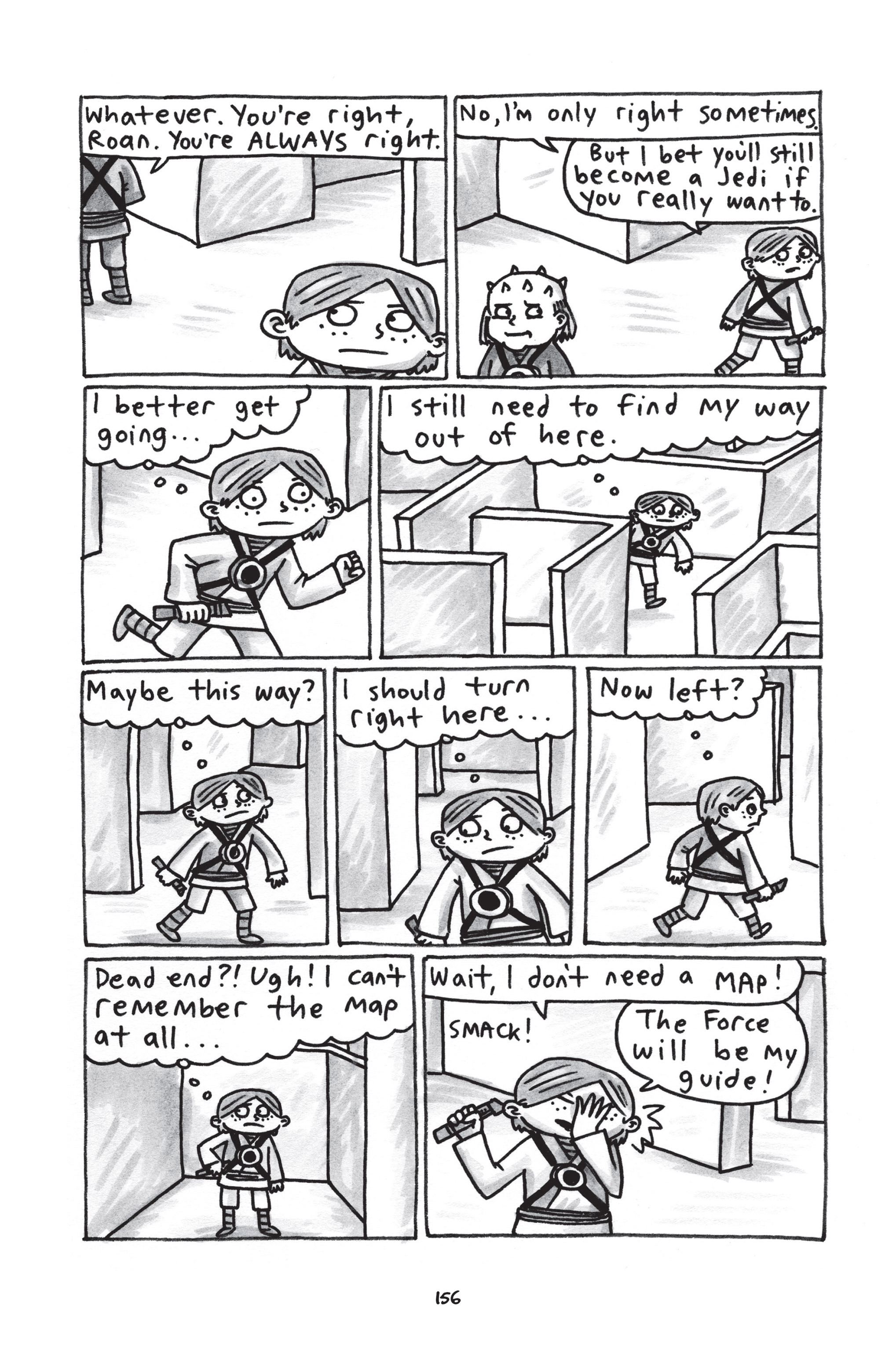 Read online Jedi Academy comic -  Issue # TPB 3 (Part 2) - 58