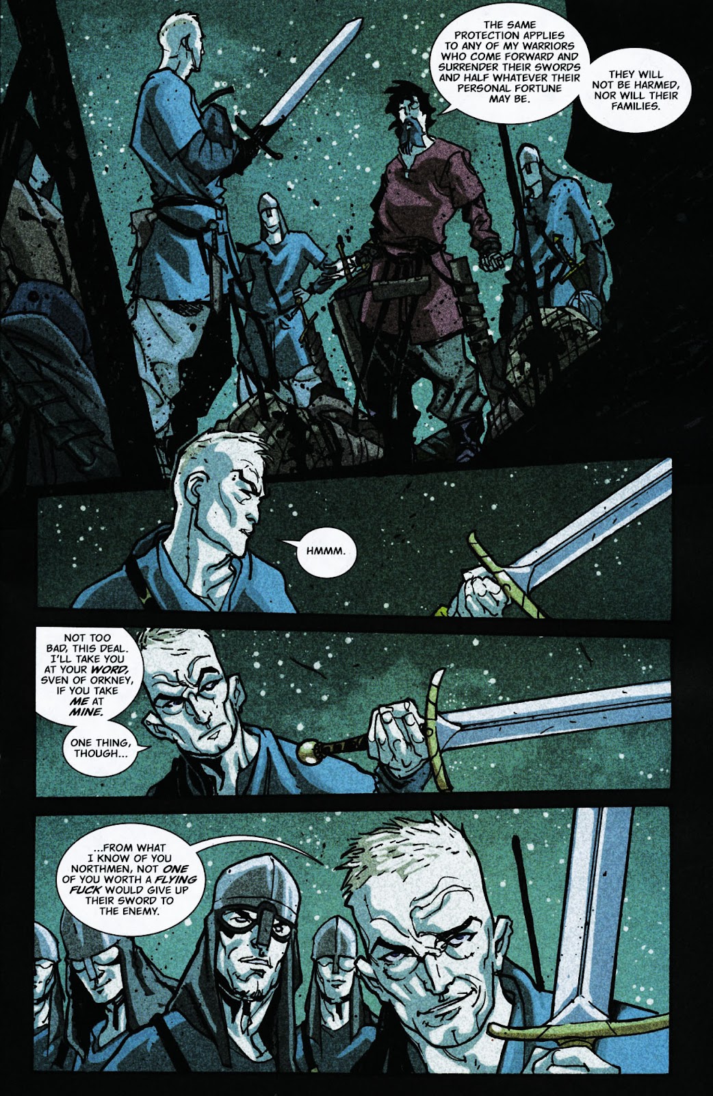 Northlanders issue 8 - Page 6