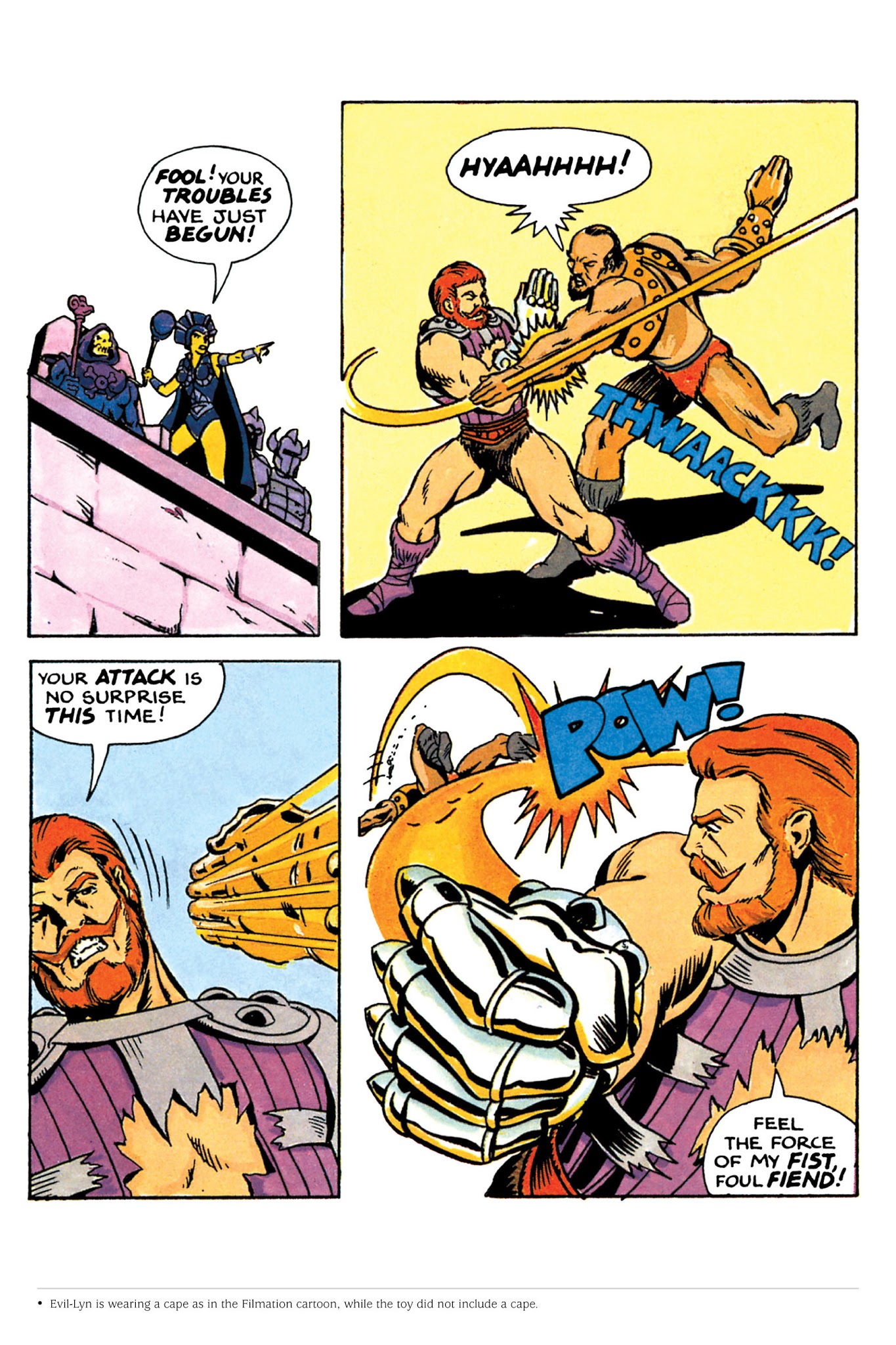 Read online He-Man and the Masters of the Universe Minicomic Collection comic -  Issue # TPB 1 - 401