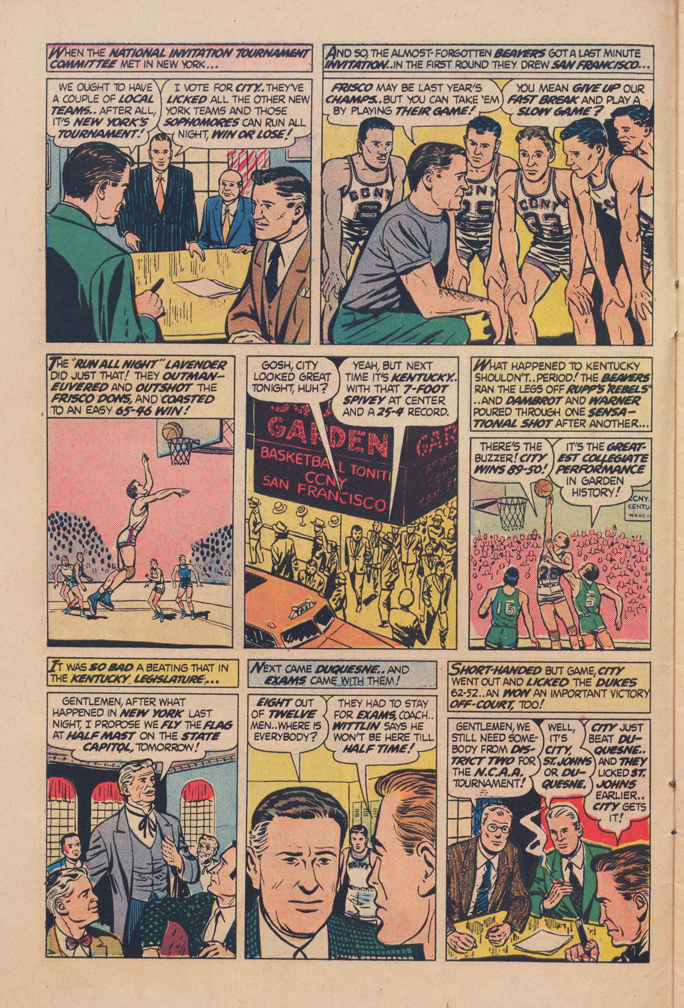 Read online Babe Ruth Sports Comics comic -  Issue #11 - 6