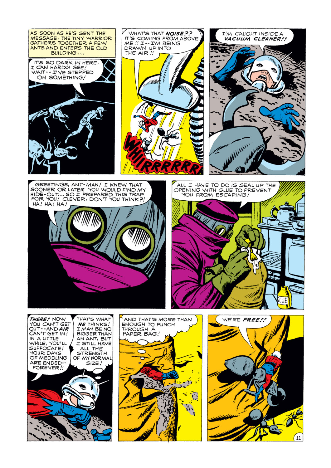 Read online Tales to Astonish (1959) comic -  Issue #37 - 12