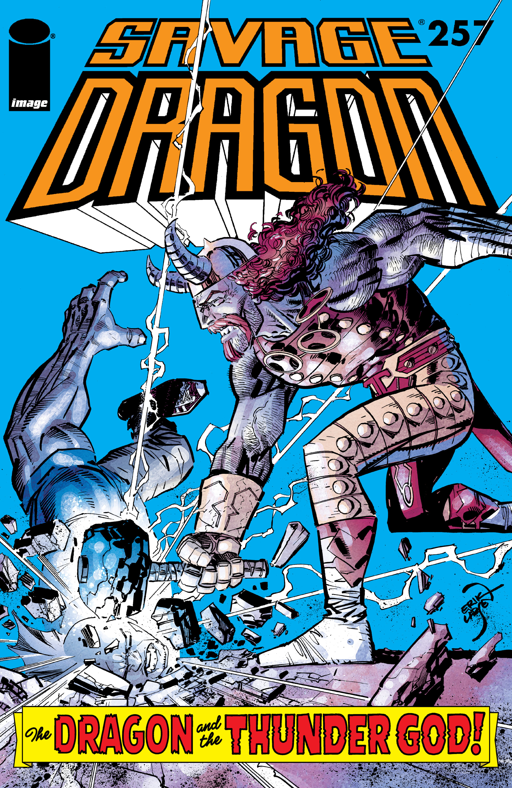 Read online The Savage Dragon (1993) comic -  Issue #257 - 1