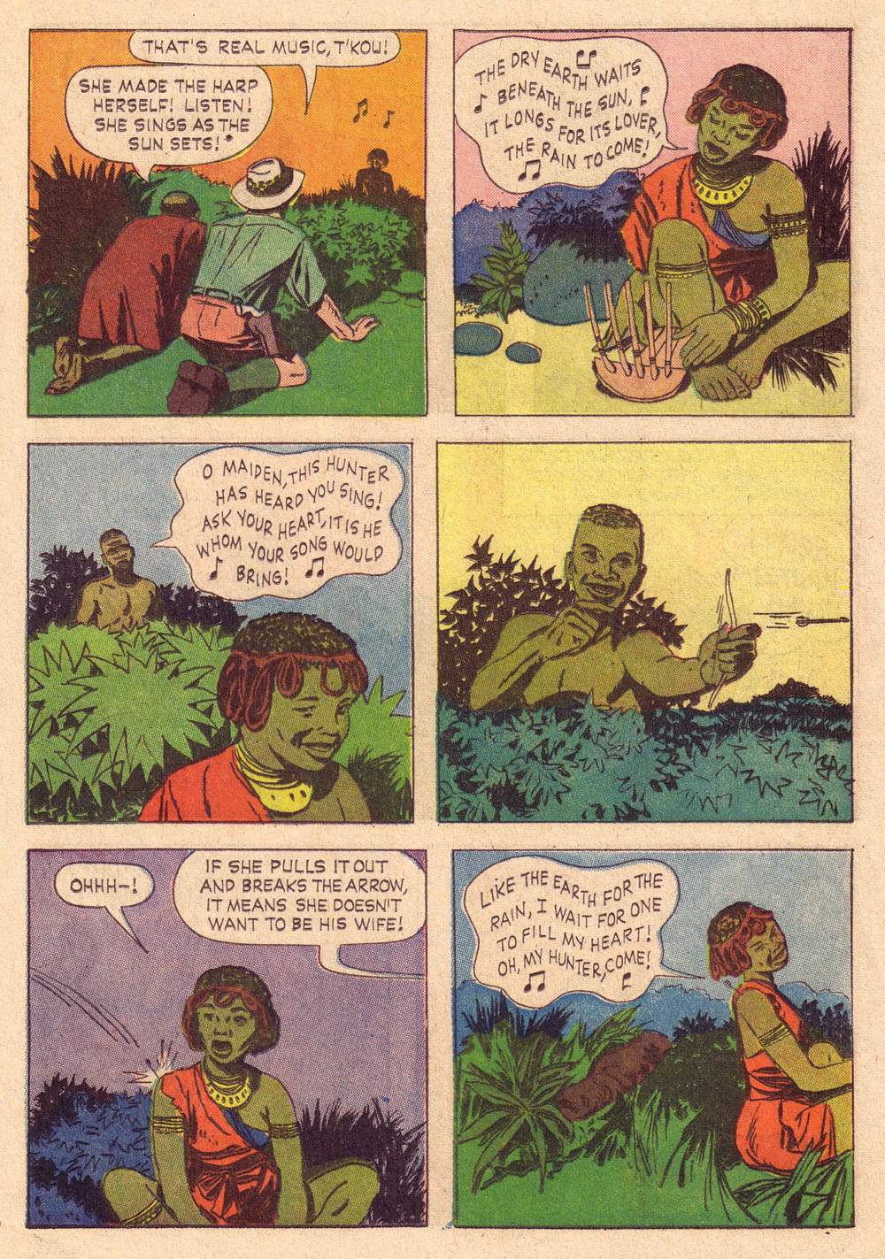 Read online Korak, Son of Tarzan (1964) comic -  Issue #4 - 21