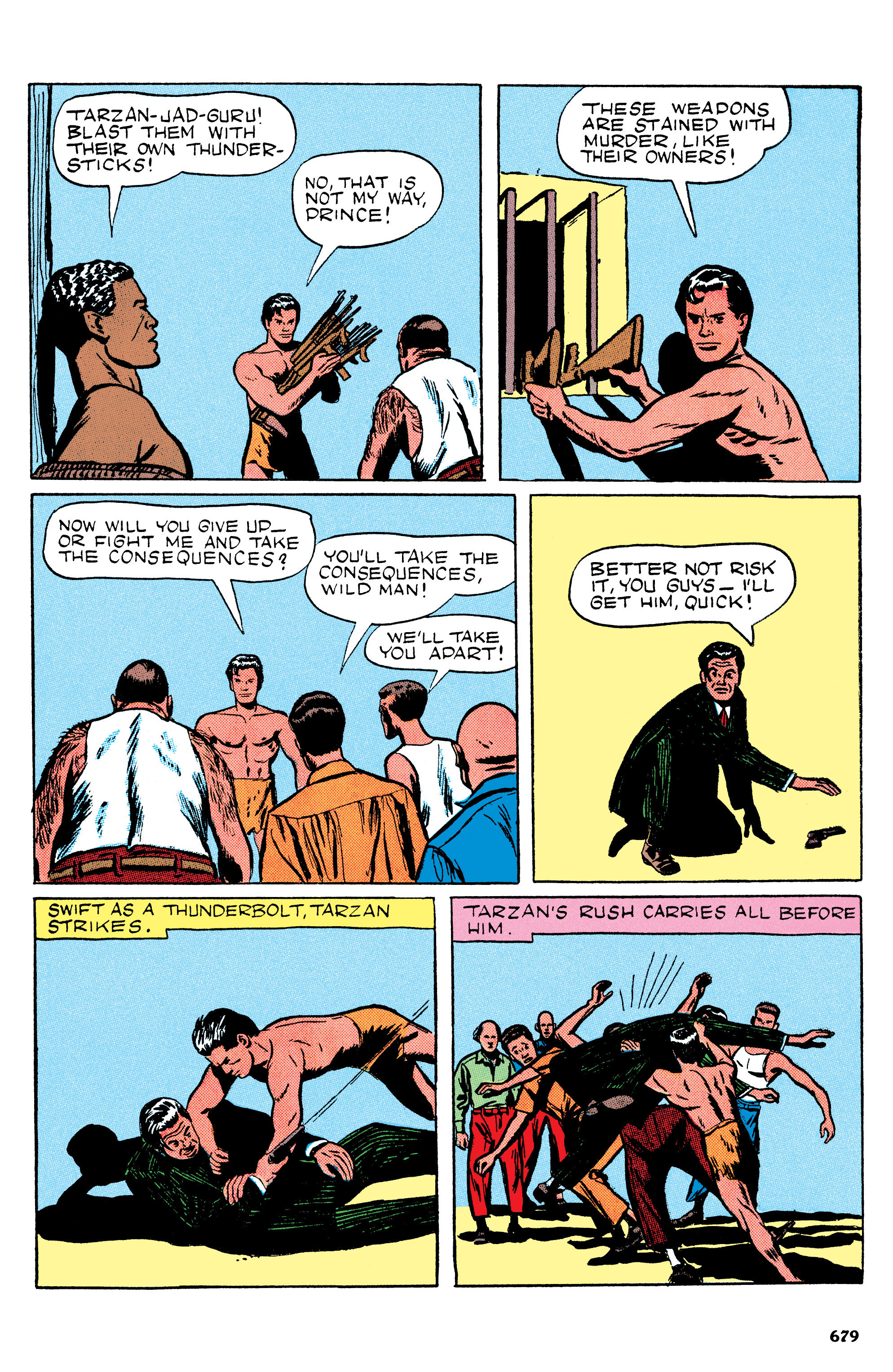 Read online Edgar Rice Burroughs Tarzan: The Jesse Marsh Years Omnibus comic -  Issue # TPB (Part 7) - 81