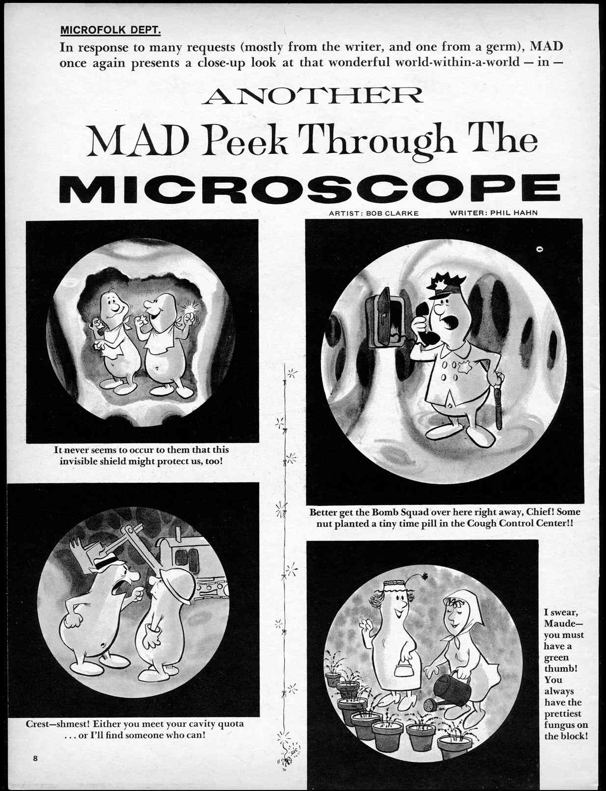 Read online MAD comic -  Issue #89 - 10