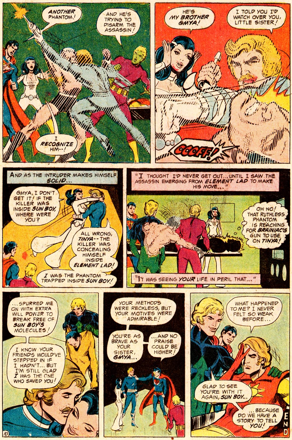 Read online Superboy (1949) comic -  Issue #215 - 13