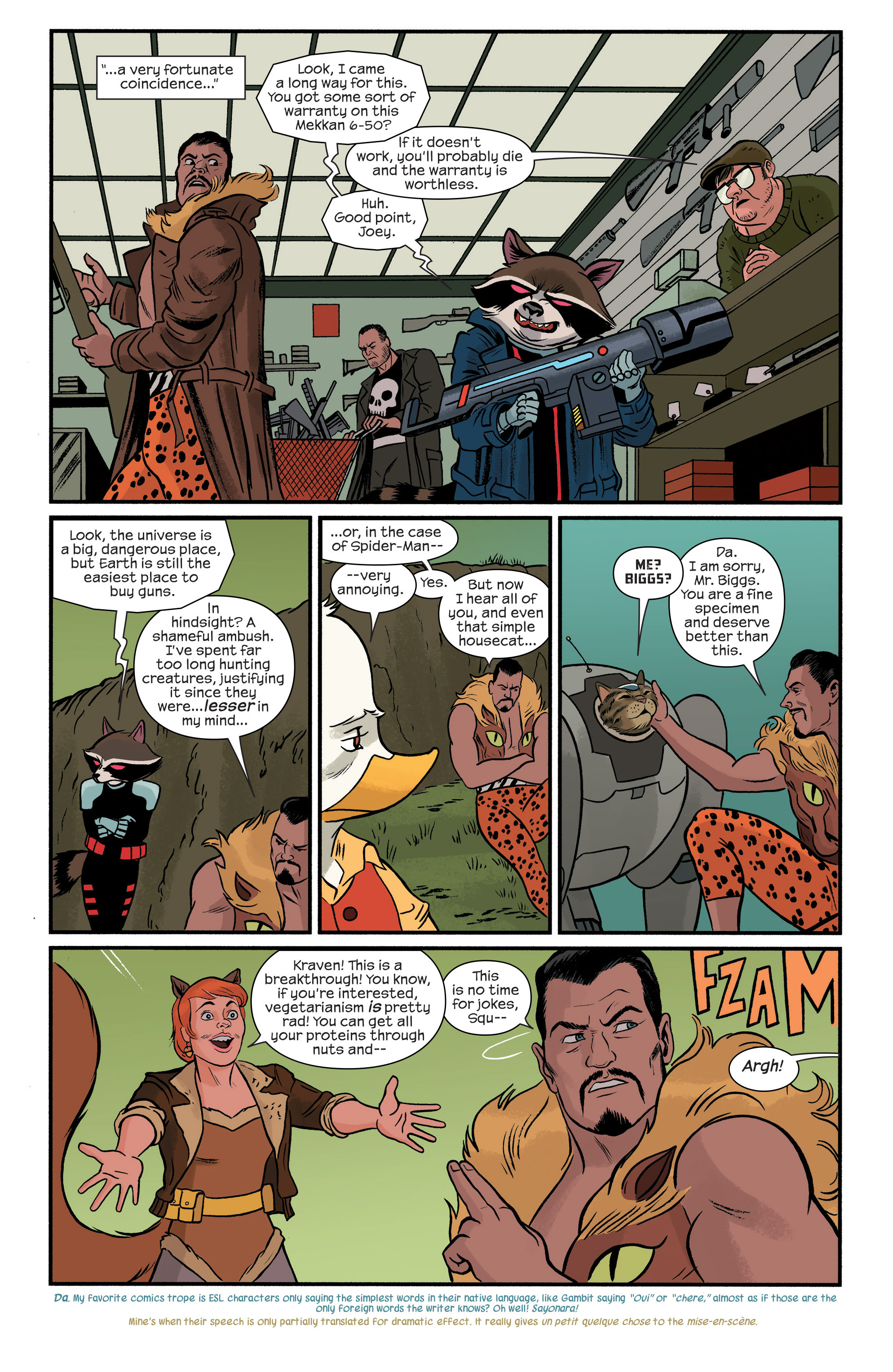 Read online Howard the Duck (2016) comic -  Issue #6 - 9