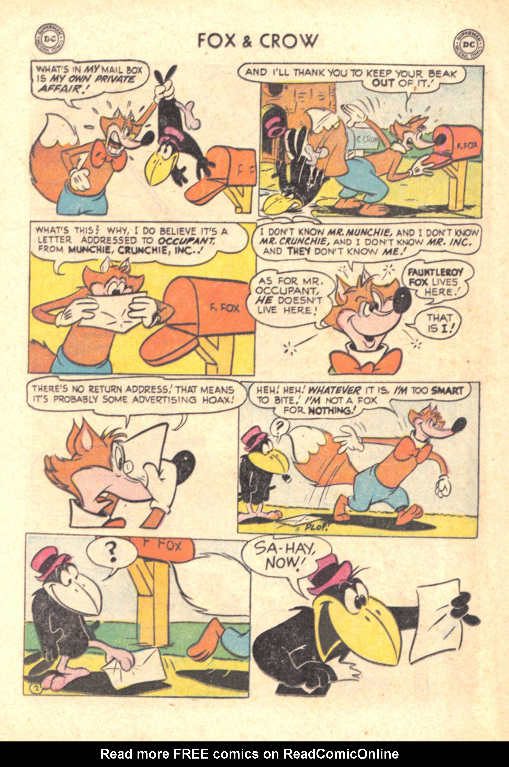 Read online The Fox and the Crow comic -  Issue #24 - 12