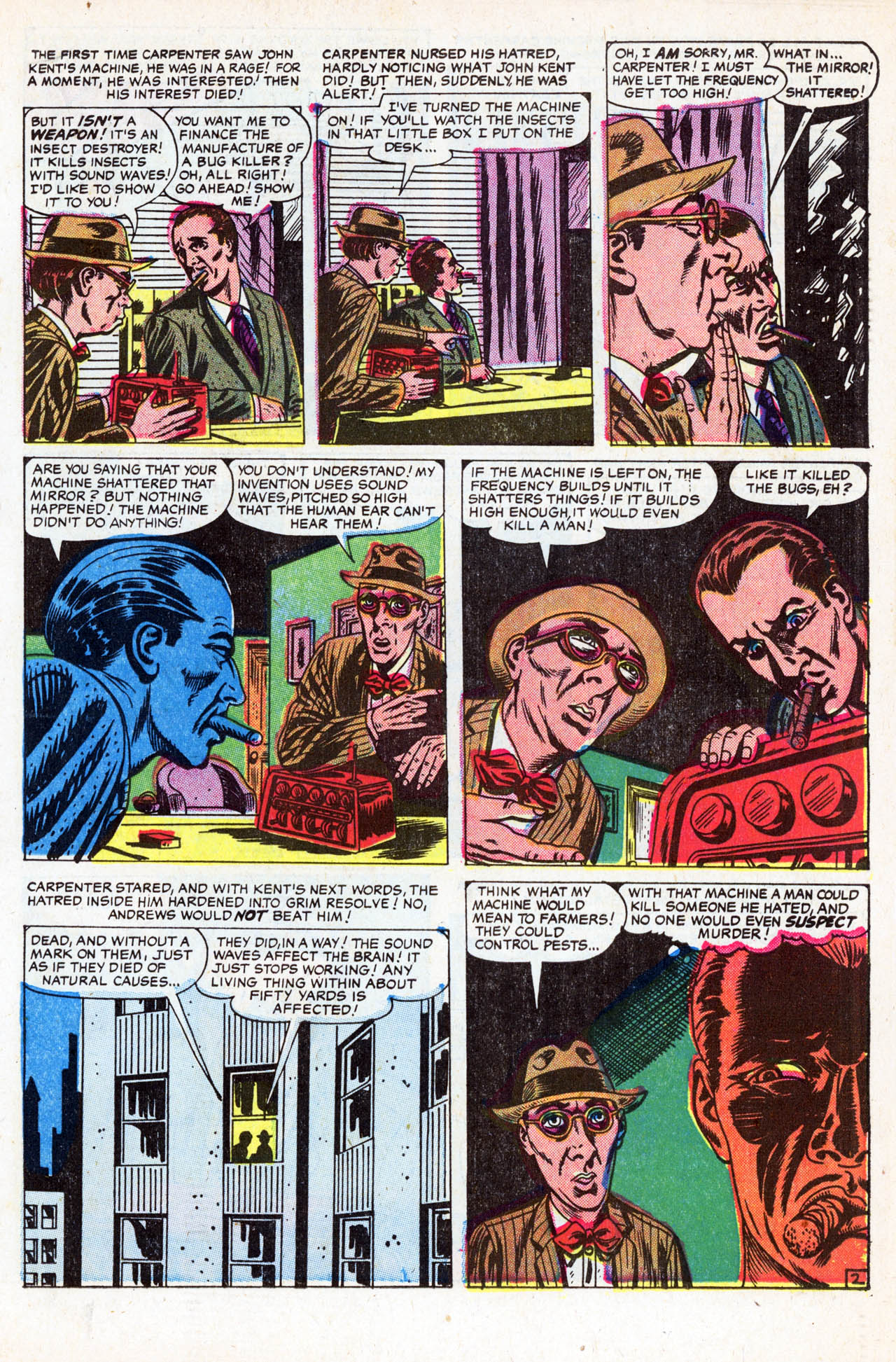 Read online Spellbound (1952) comic -  Issue #34 - 19