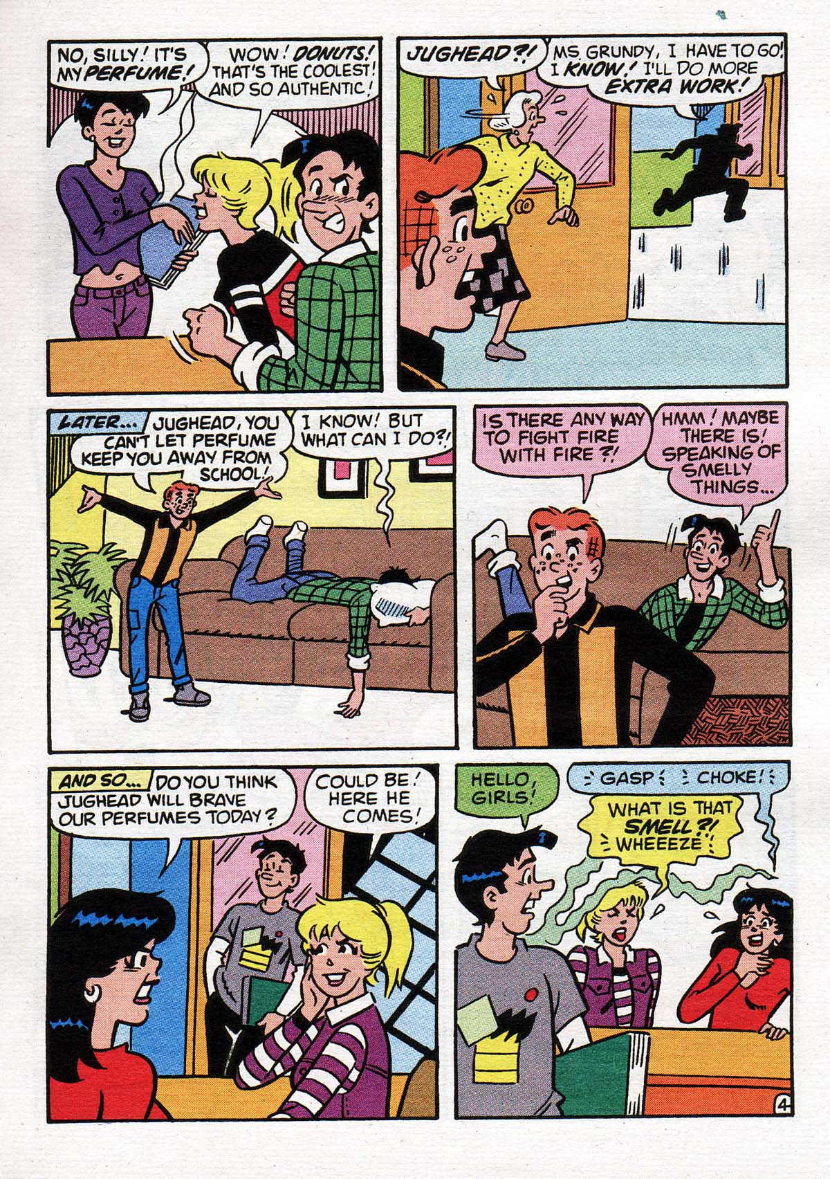 Read online Jughead's Double Digest Magazine comic -  Issue #102 - 46