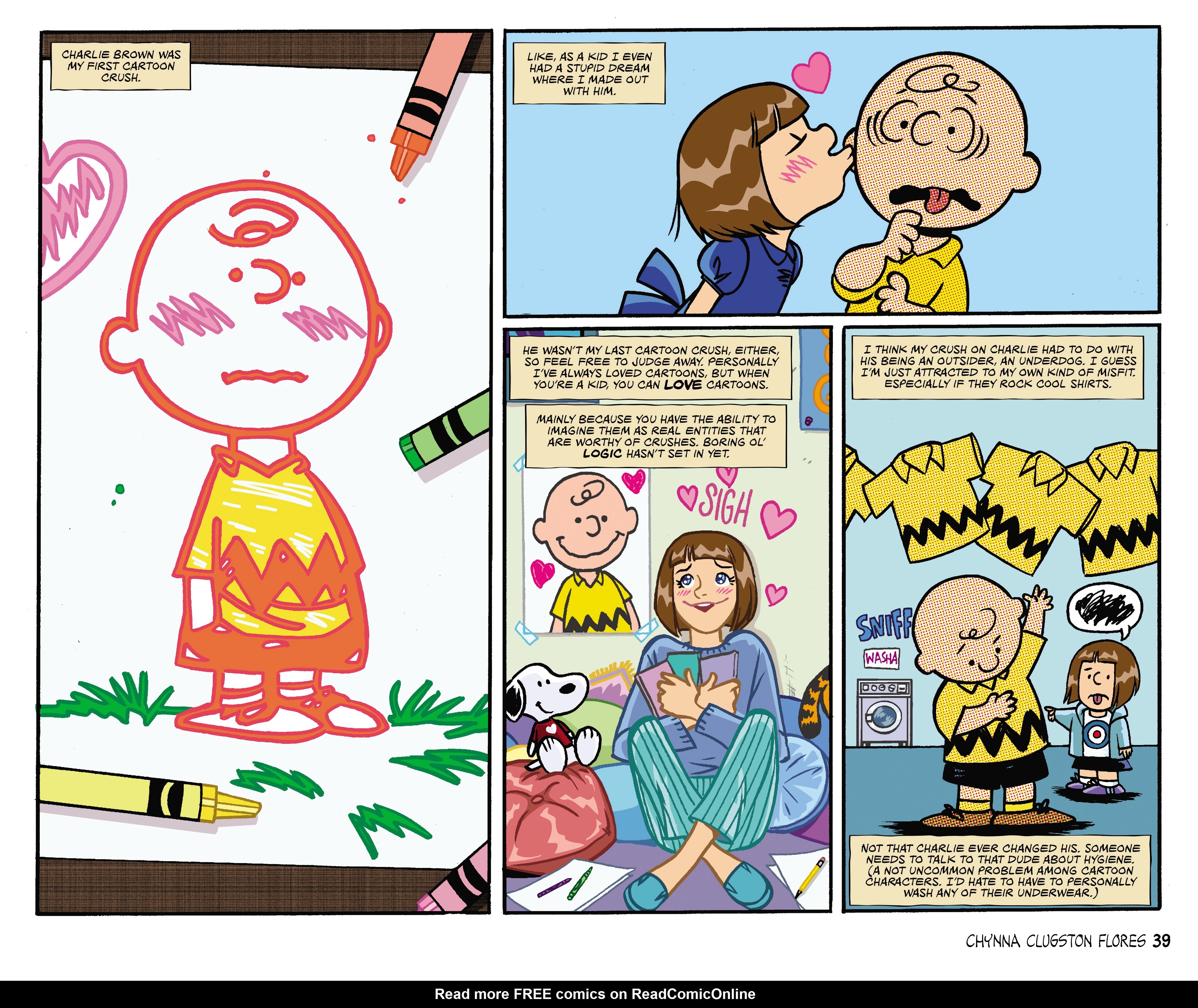Read online Peanuts: A Tribute to Charles M. Schulz comic -  Issue # TPB (Part 1) - 41