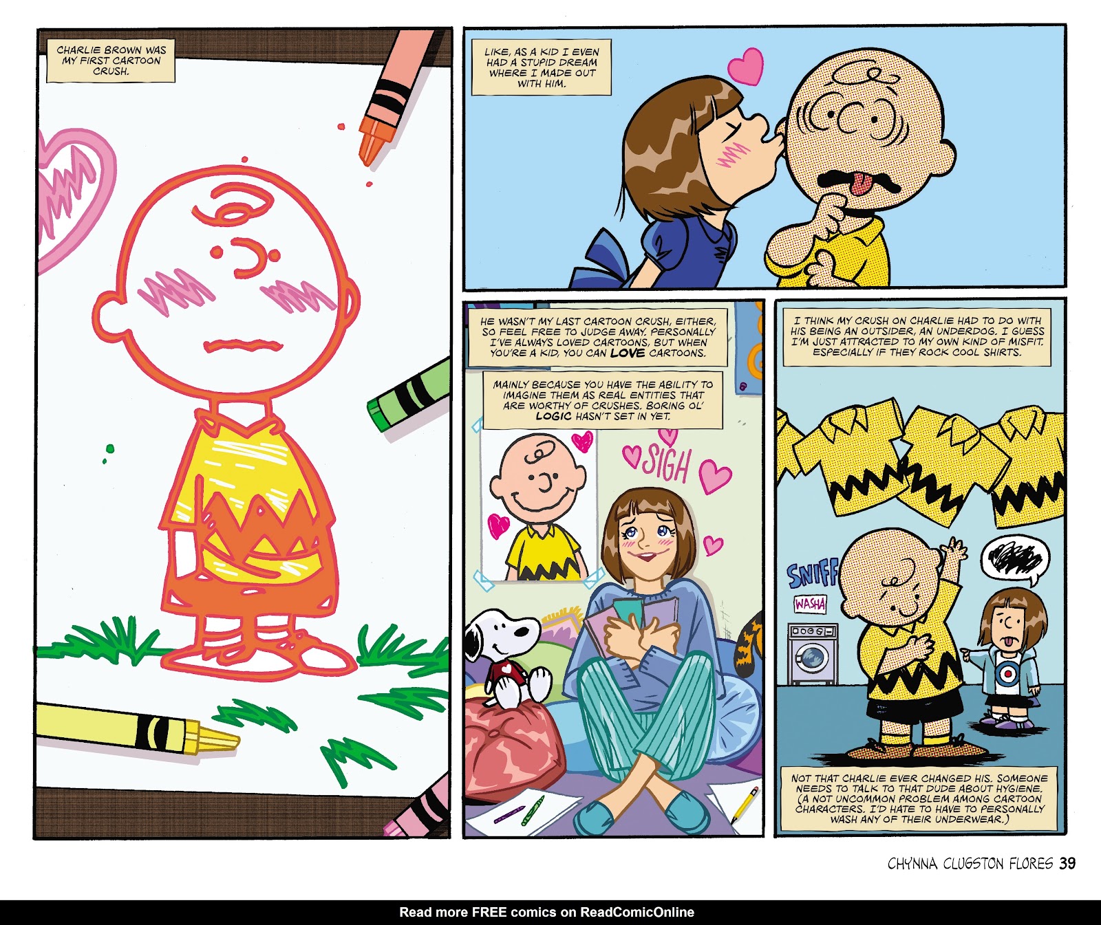Peanuts: A Tribute to Charles M. Schulz issue TPB (Part 1) - Page 41