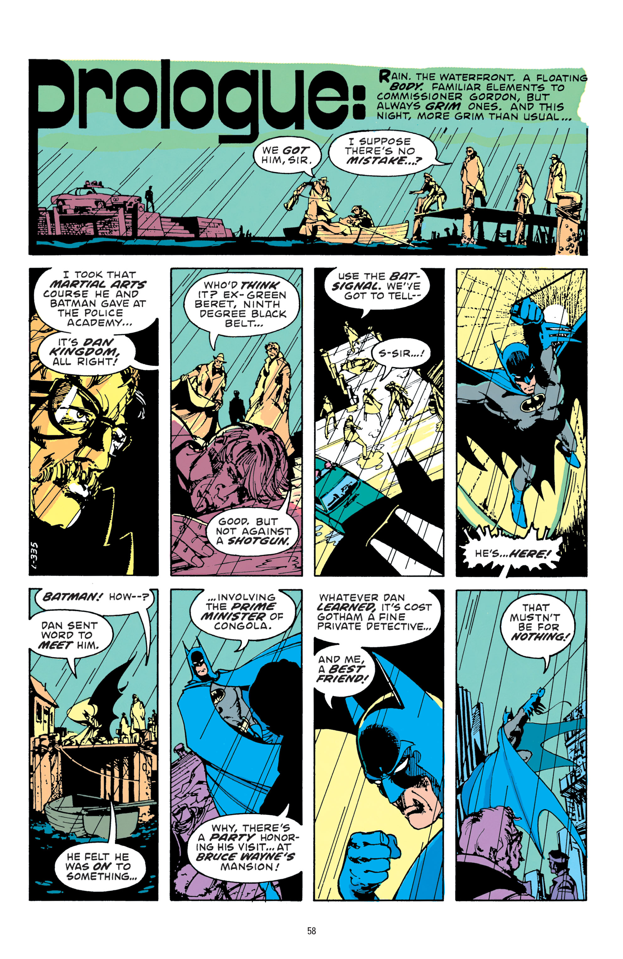 Read online Manhunter by Archie Goodwin and Walter Simonson Deluxe Edition comic -  Issue # TPB - 58