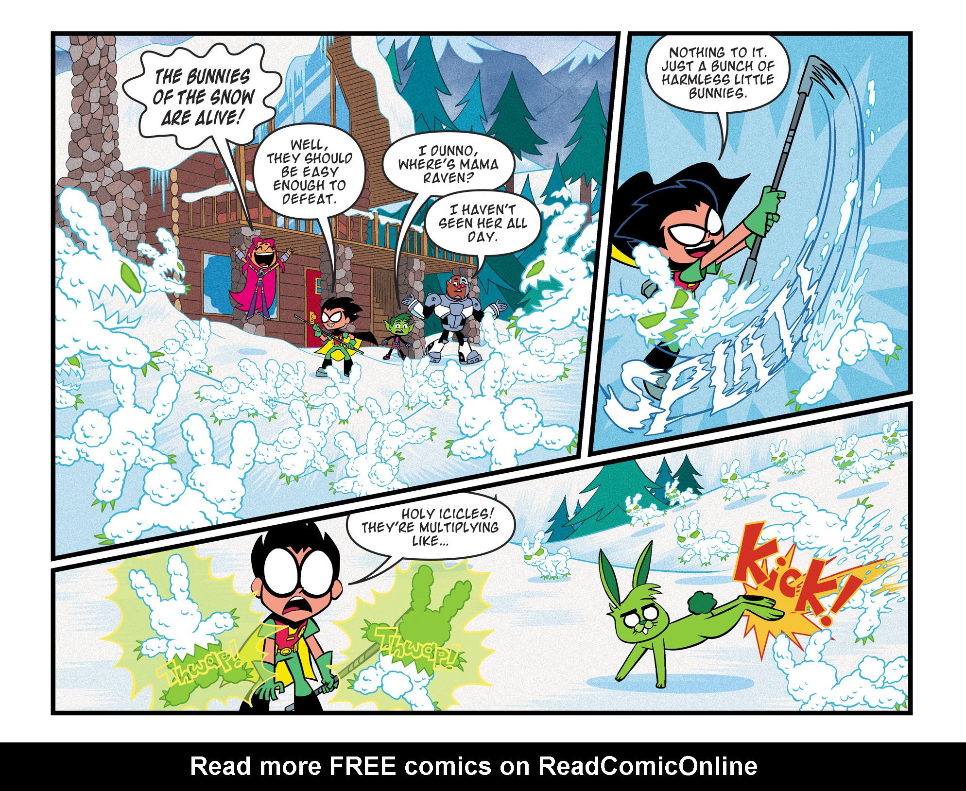 Read online Teen Titans Go! (2013) comic -  Issue #63 - 18