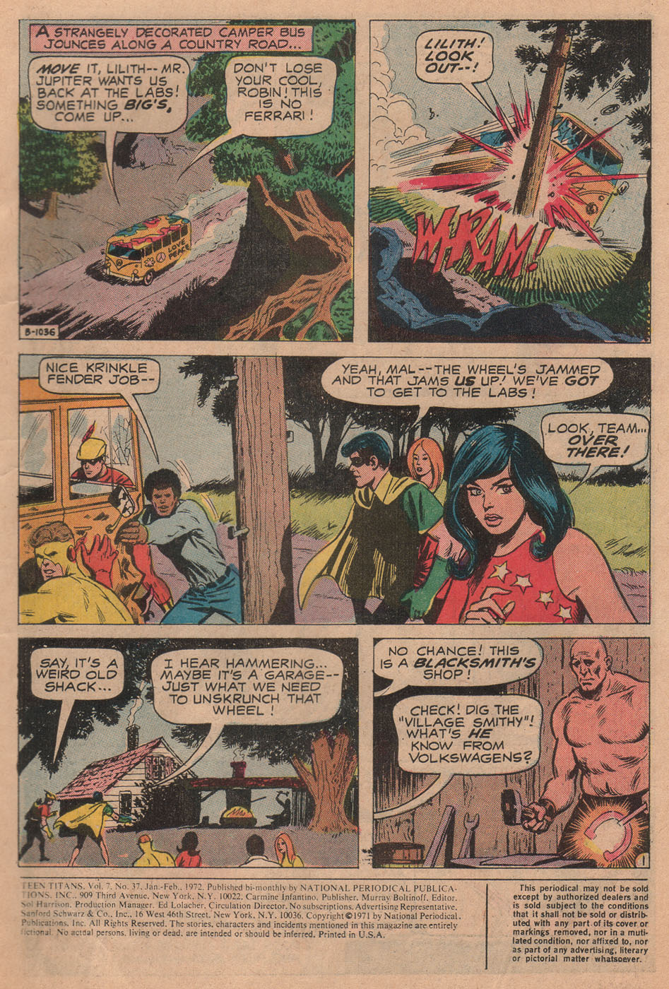 Read online Teen Titans (1966) comic -  Issue #37 - 3