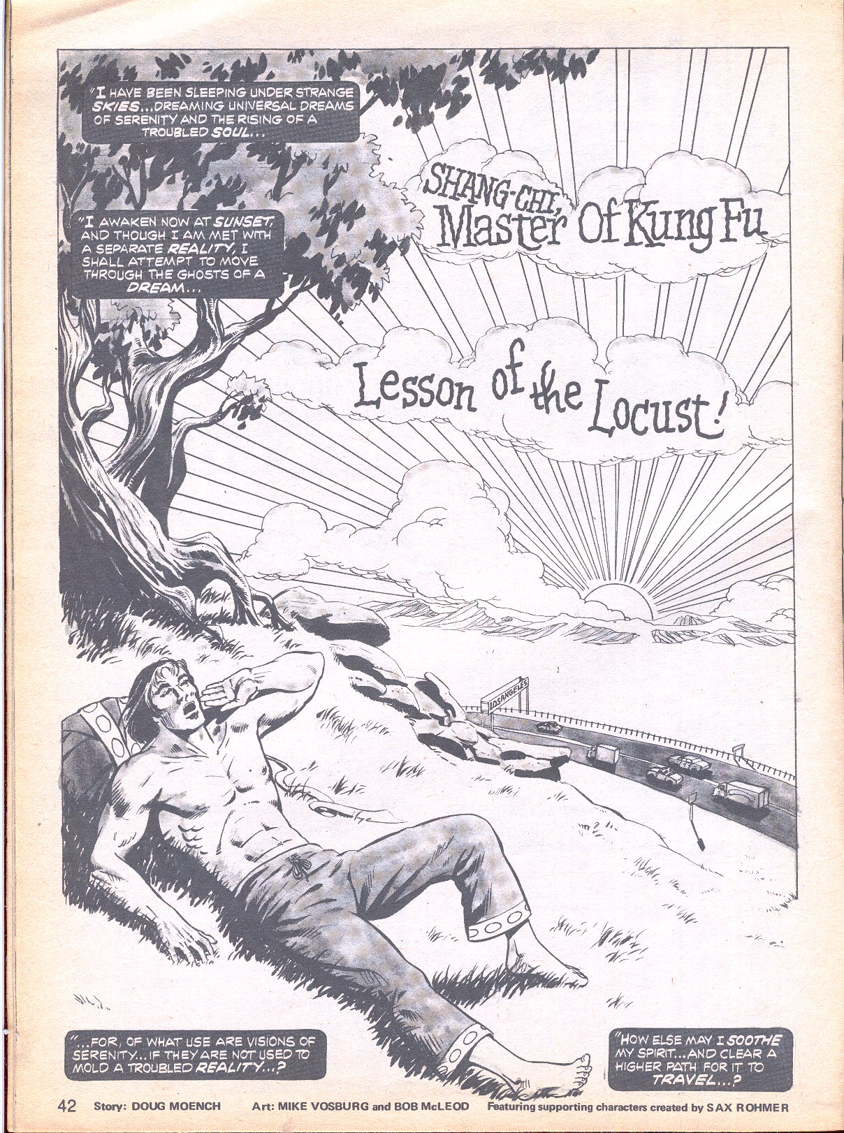 Read online The Deadly Hands of Kung Fu comic -  Issue #6 - 36