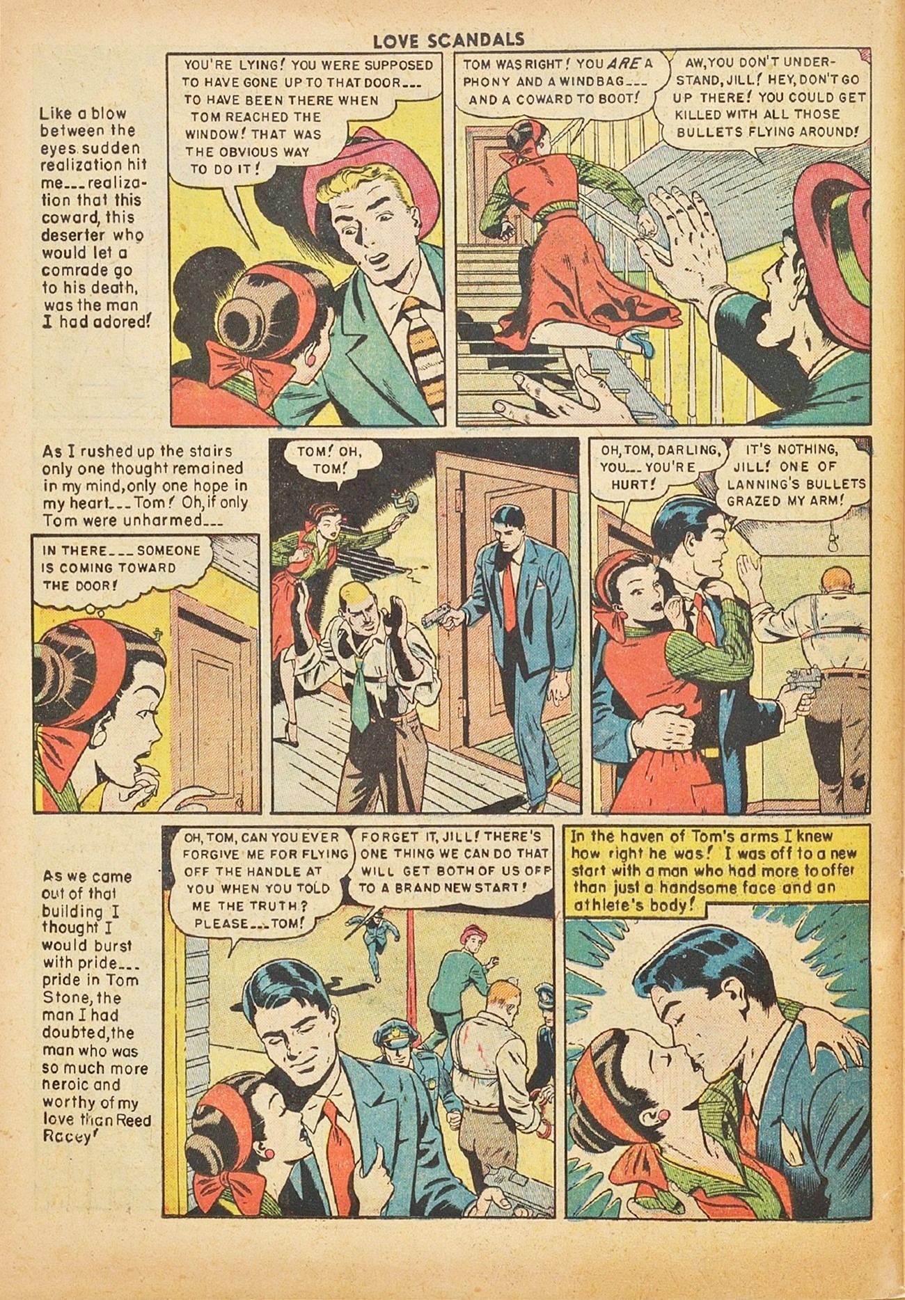 Read online Love Scandals comic -  Issue #4 - 35