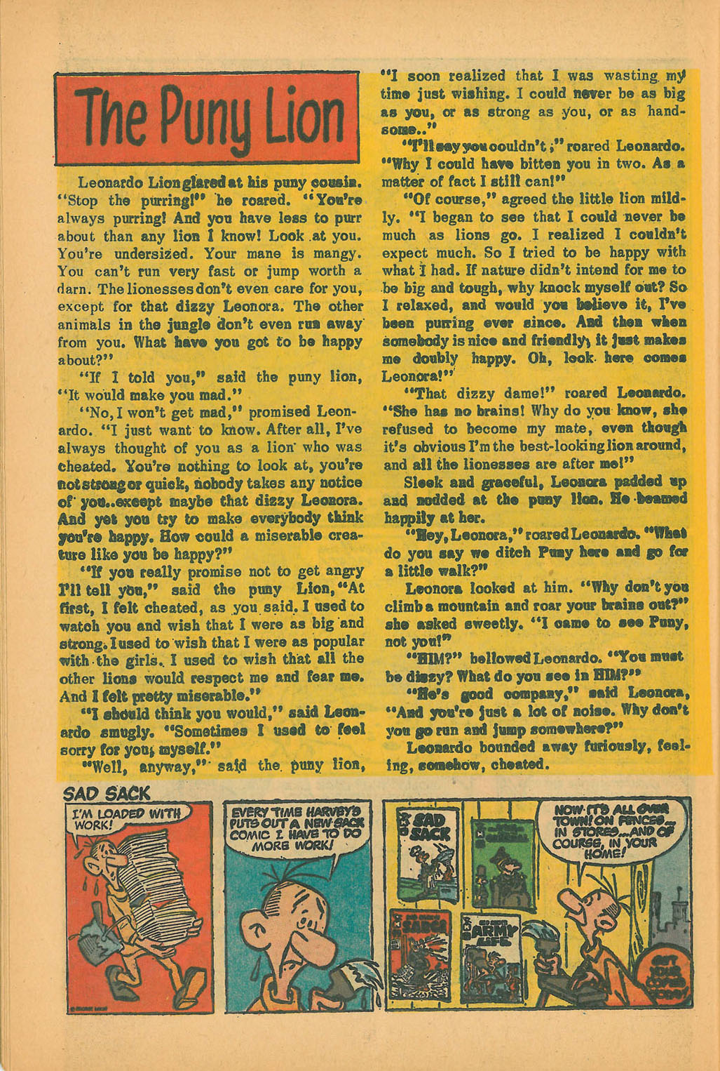 Read online Little Audrey And Melvin comic -  Issue #27 - 26