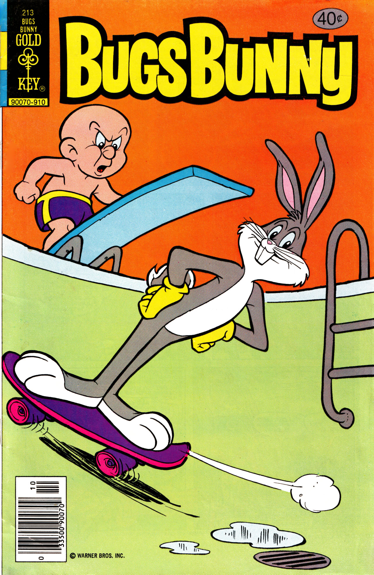 Read online Bugs Bunny comic -  Issue #213 - 1