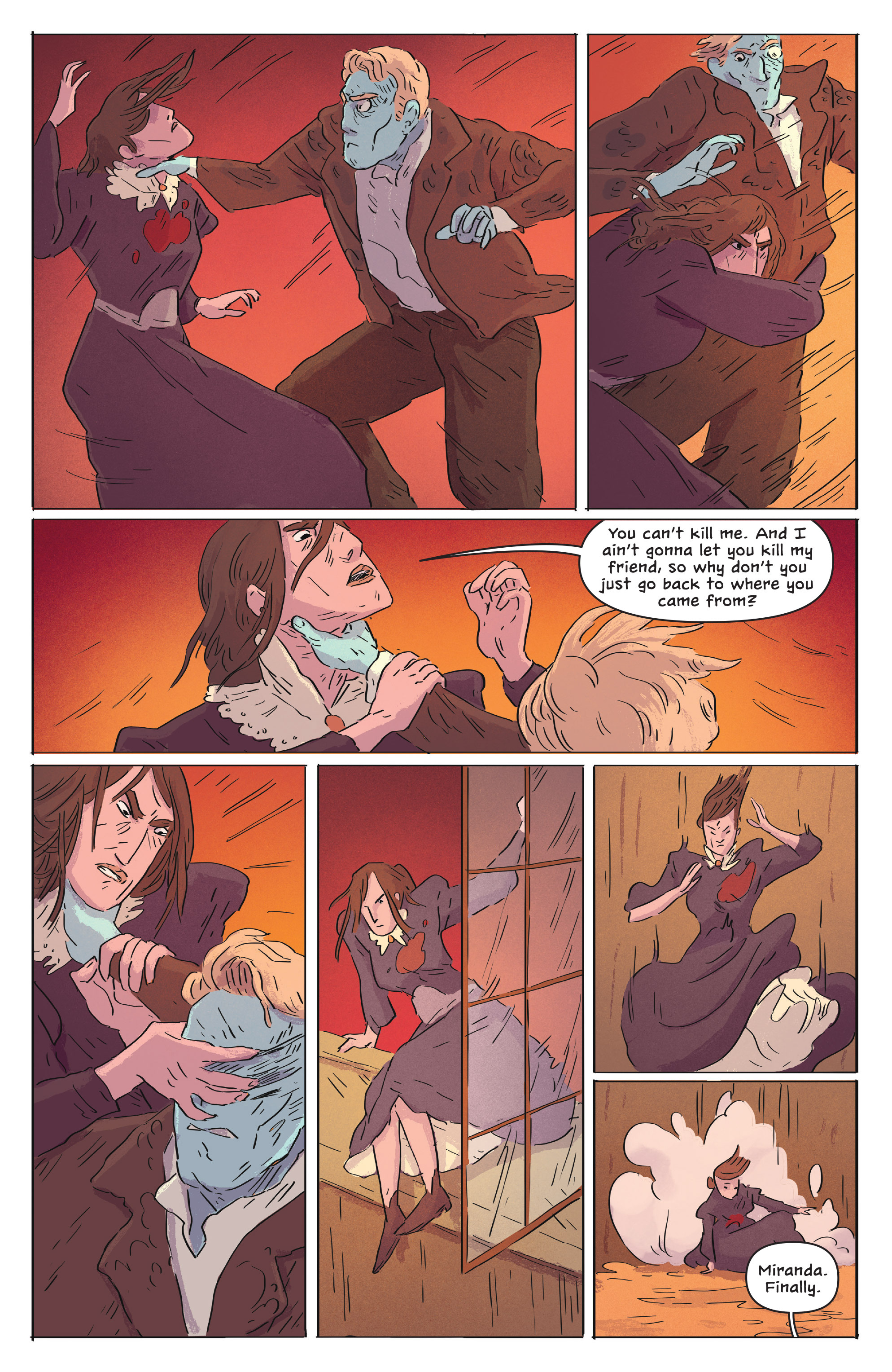 Read online Death Be Damned comic -  Issue #4 - 10