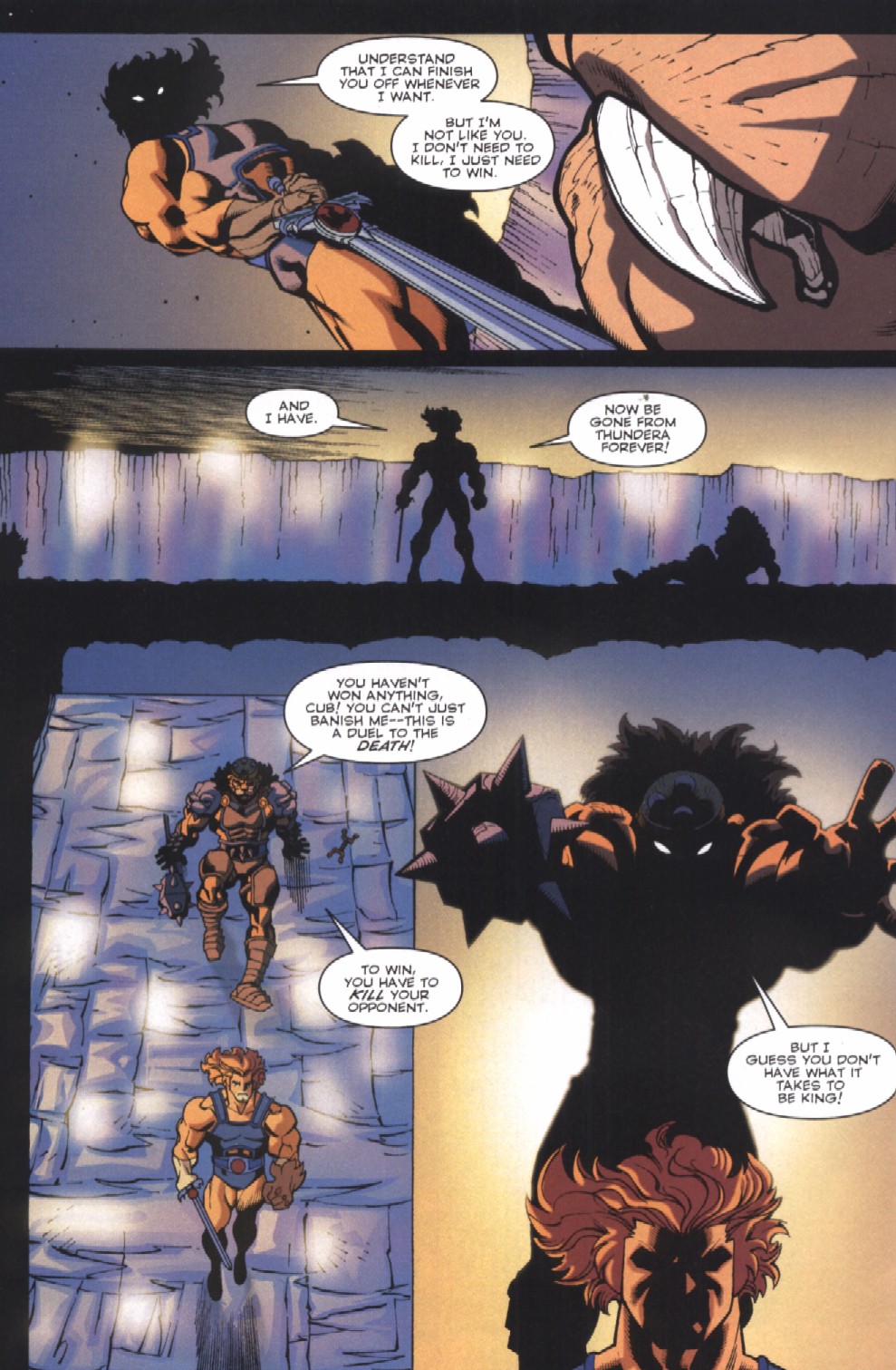 Thundercats (DC Comics) chapter 5 page 19