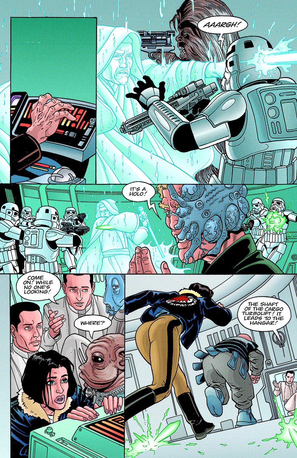 Star Wars: X-Wing Rogue Squadron issue 8 - Page 11