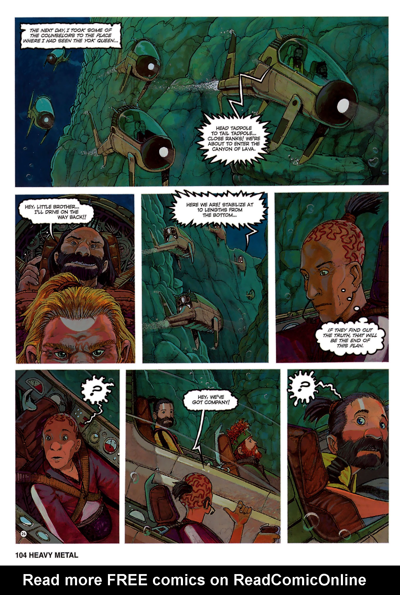 Read online The Keepers of the Maser comic -  Issue #7 - 27
