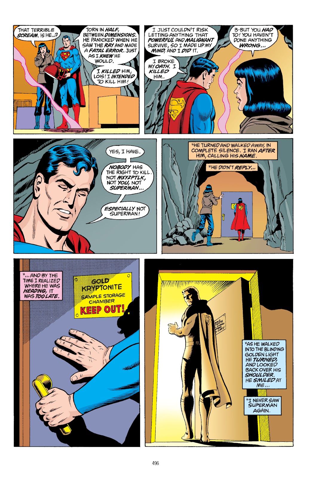 DC Through the '80s: The End of Eras issue TPB (Part 5) - Page 93