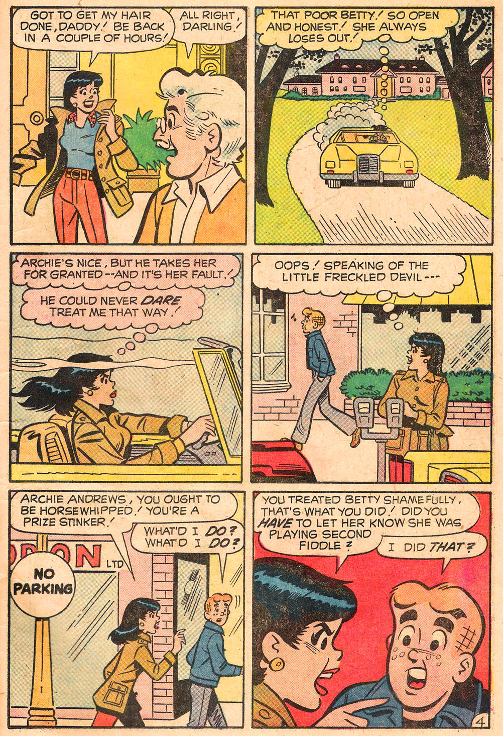 Archie's Girls Betty and Veronica issue 211 - Page 23