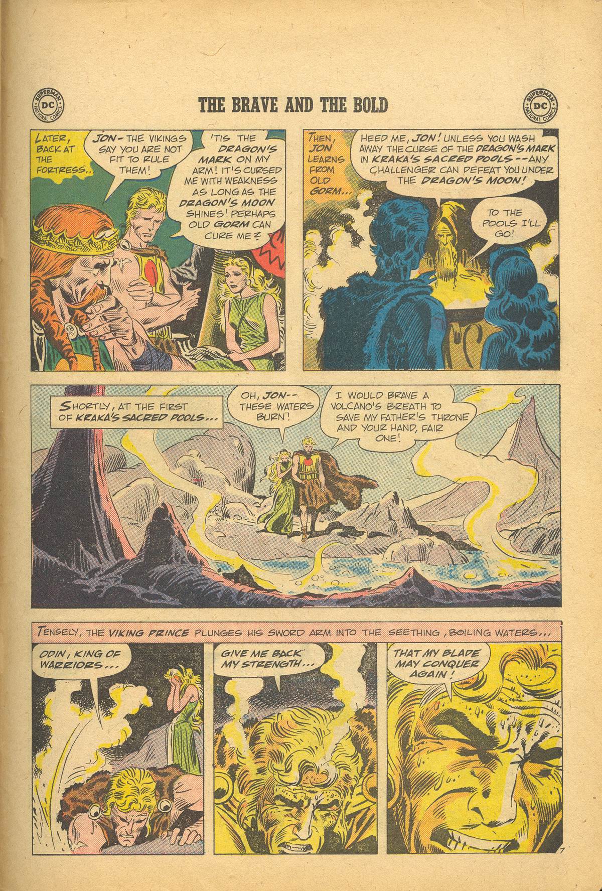 Read online The Brave and the Bold (1955) comic -  Issue #24 - 27